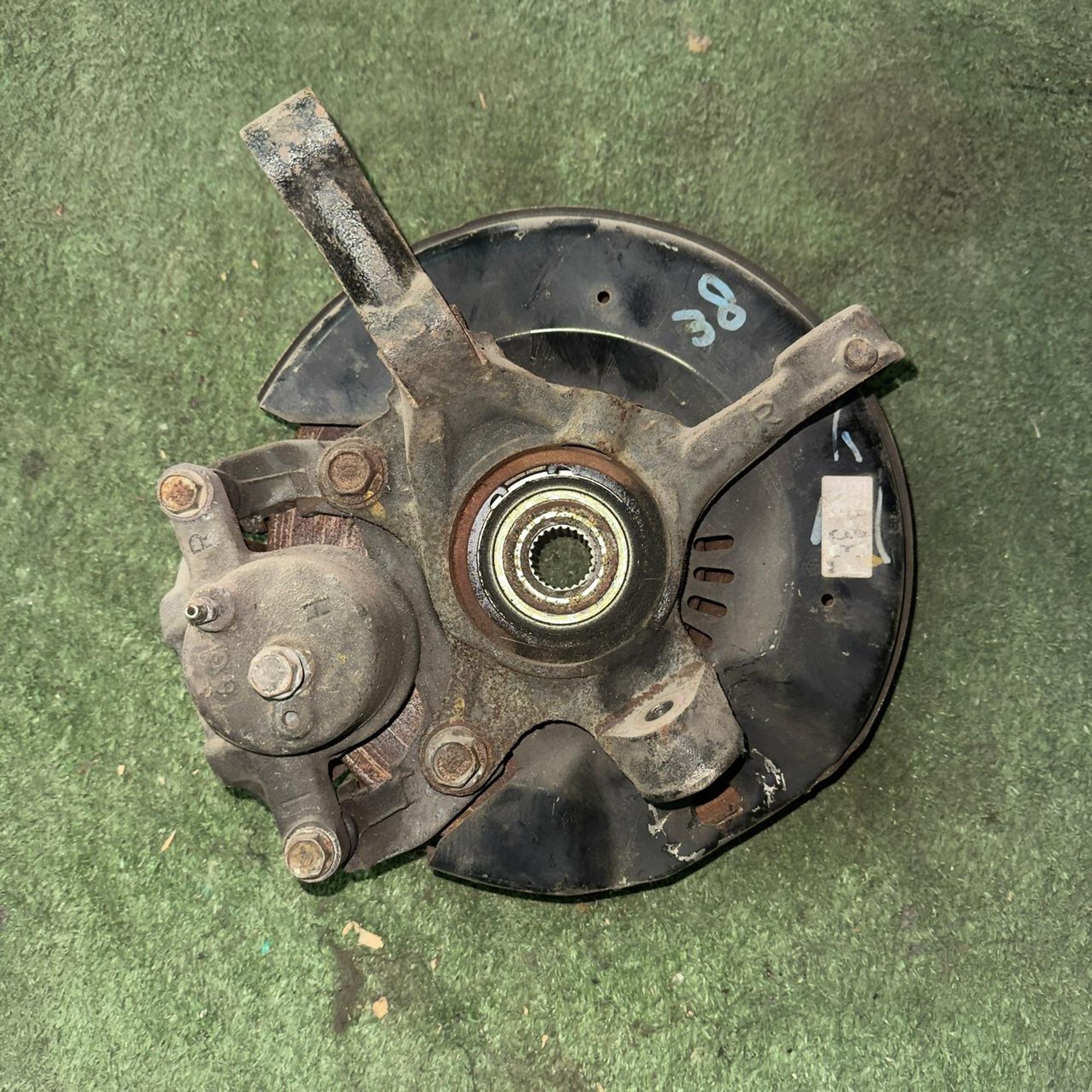 455 Ступица передняя правая TOYOTA SIENTA SCP81, 7500 рублей, Невинномысск