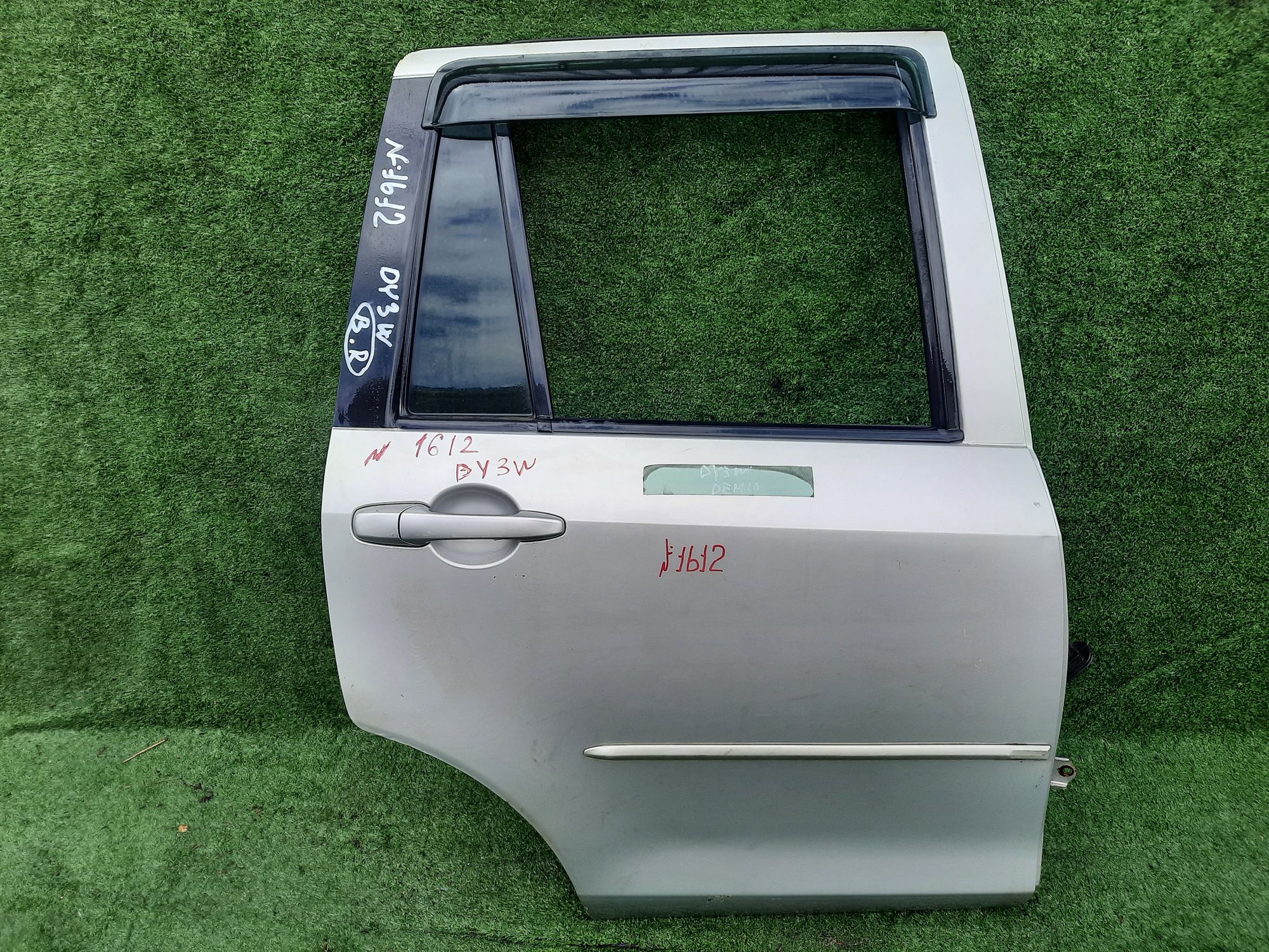 1612 дверь на MAZDA DEMIO DY3W, 9500 рублей, Невинномысск