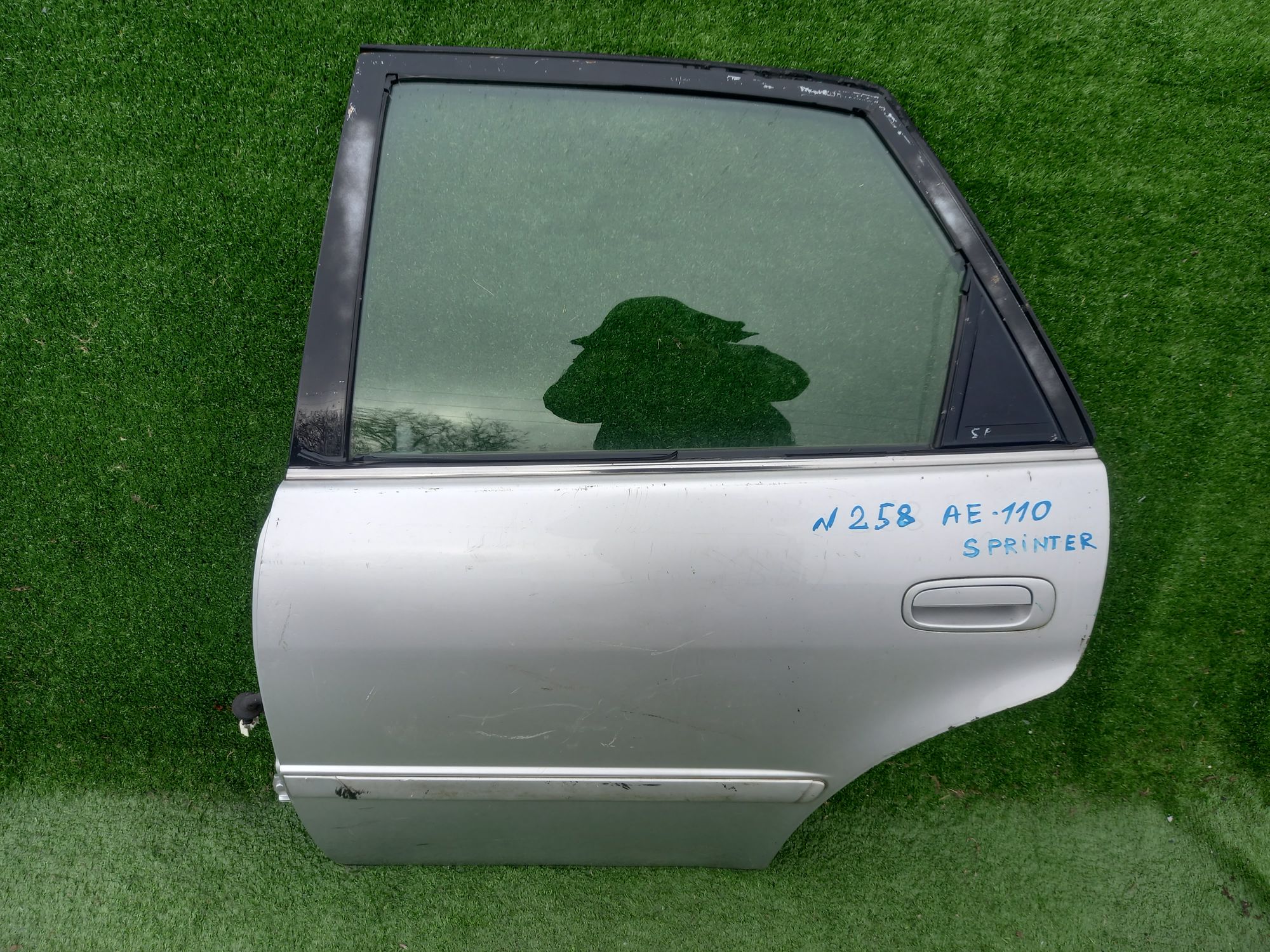 258 Дверь задняя левая Toyota Sprinter AE110, 6500 рублей, Невинномысск