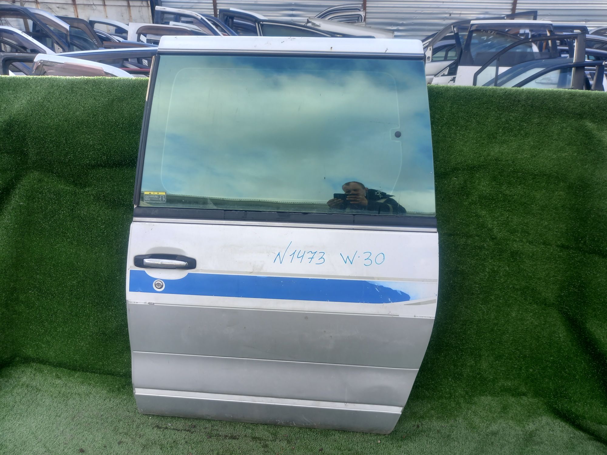 1473 дверь на NISSAN LARGO W30, 8500 рублей, Невинномысск