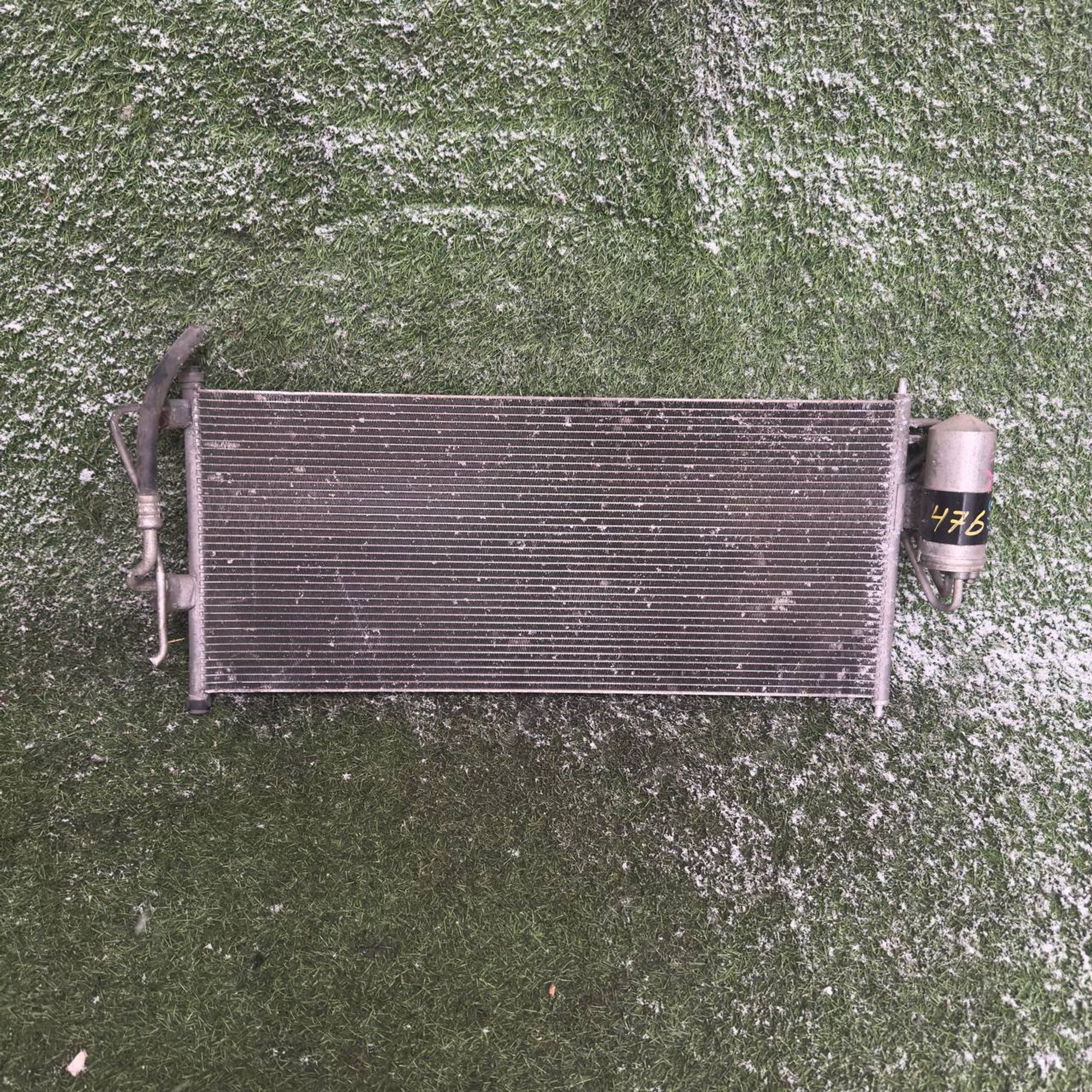 476 радиатор кондиционера на NISSAN WINGROAD WFY11, 4500 рублей, Невинномысск