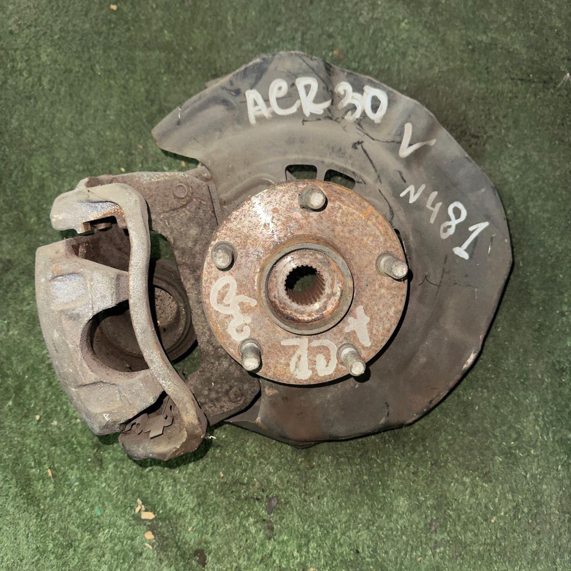 481 Ступица передняя левая TOYOTA ESTIMA ACR30, 6000 рублей, Невинномысск