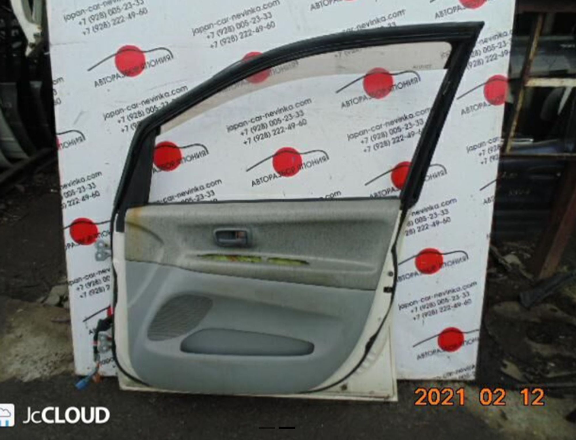 638 дверь на TOYOTA NADIA SXN10, 14500 рублей, Невинномысск