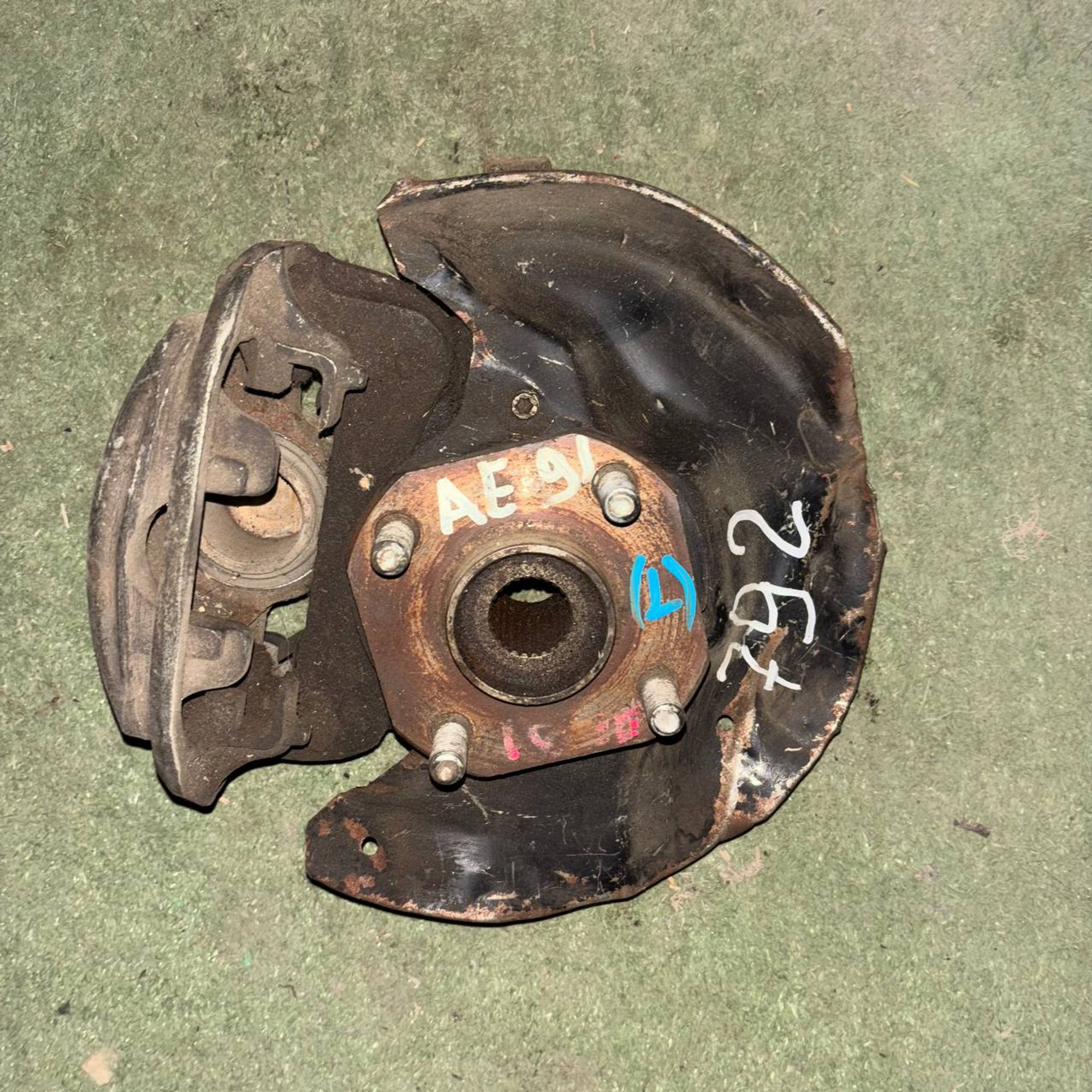 792 Ступица передняя левая TOYOTA COROLLA AE91, 4500 рублей, Невинномысск