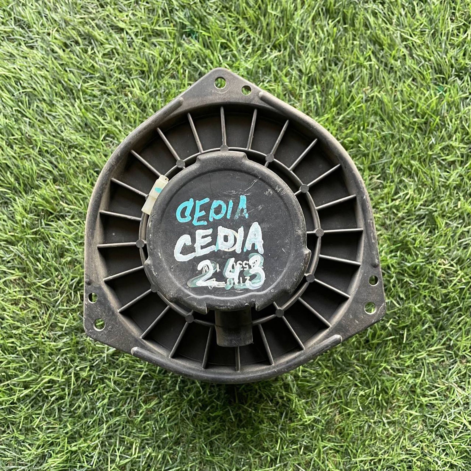 243 Мотор отопителя MITSUBISHI SEDIA CS2A, 4500 рублей, Невинномысск