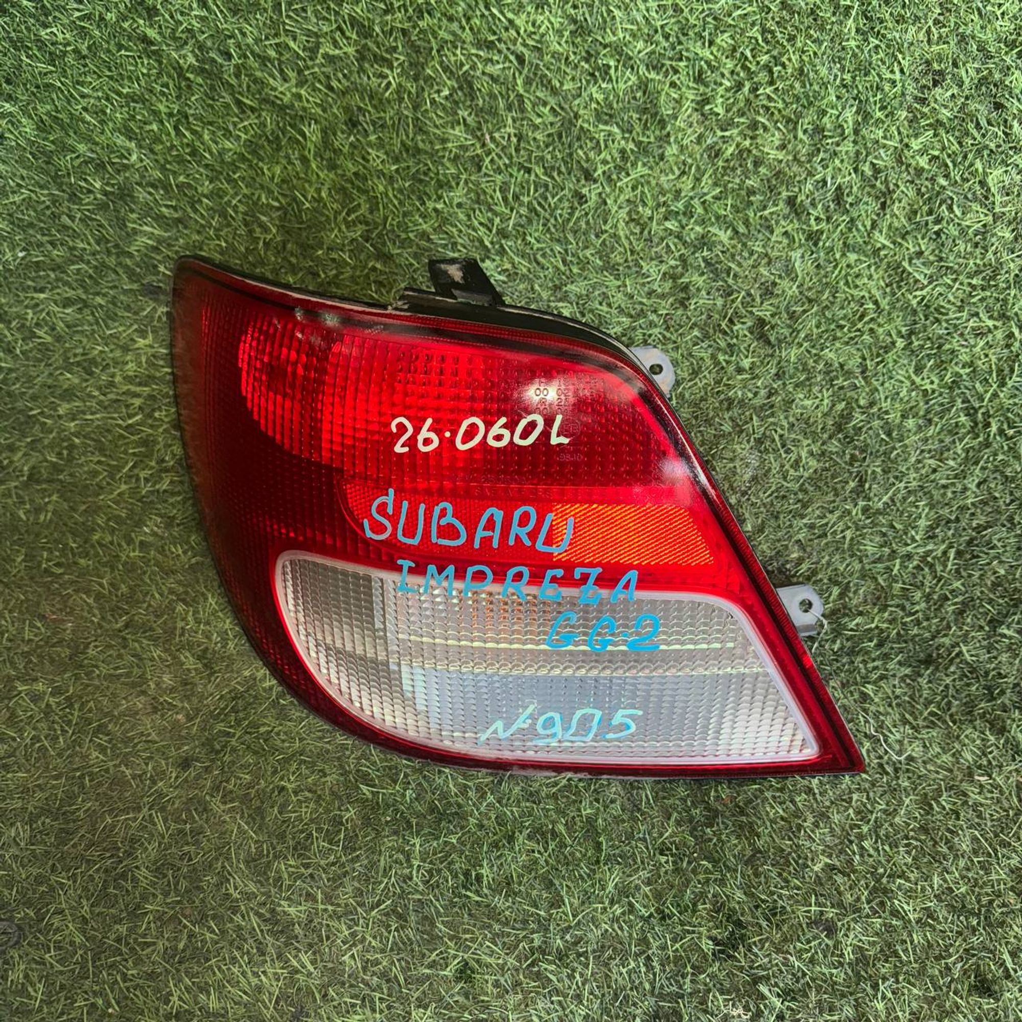 905 Фонарь задний левый SUBARU IMPREZA GG2, 1 рублей, Невинномысск
