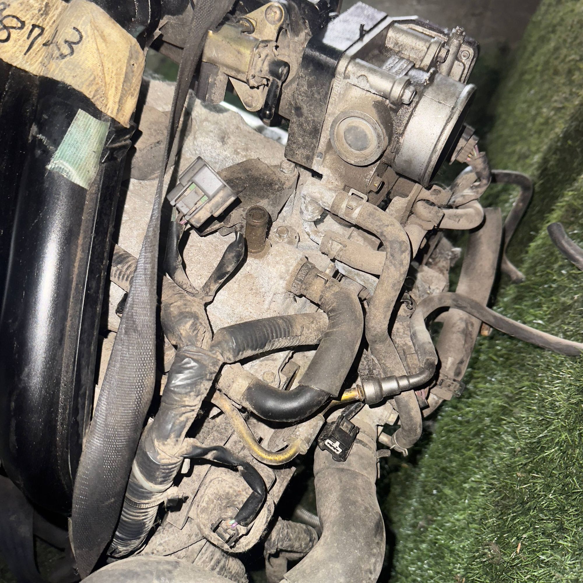 337 Двигатель NISSAN WINGROAD NY12 HR15, 65000 рублей, Невинномысск