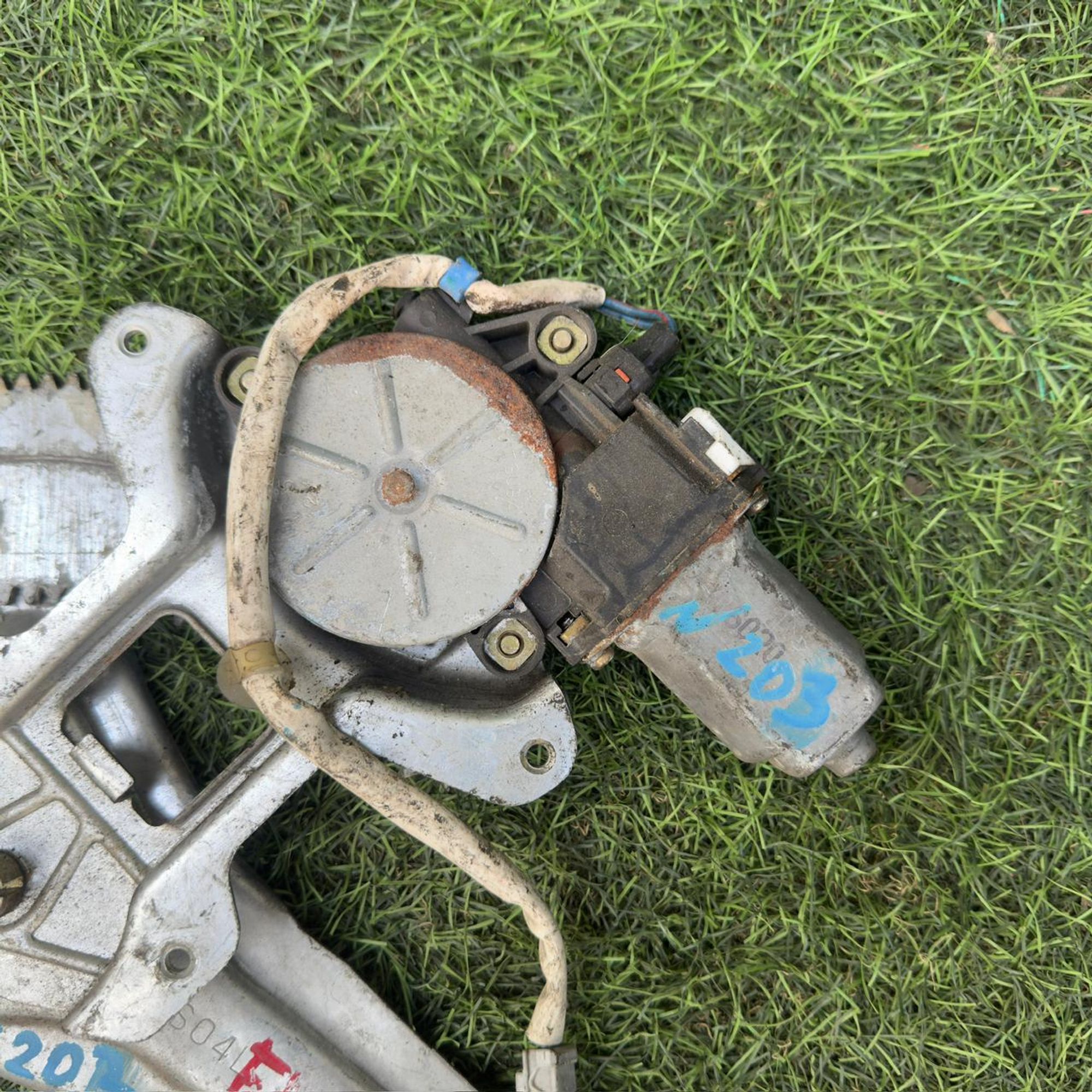 203 Стеклоподъемник задней левой двери HONDA CIVIC EK3, 1 рублей, Невинномысск