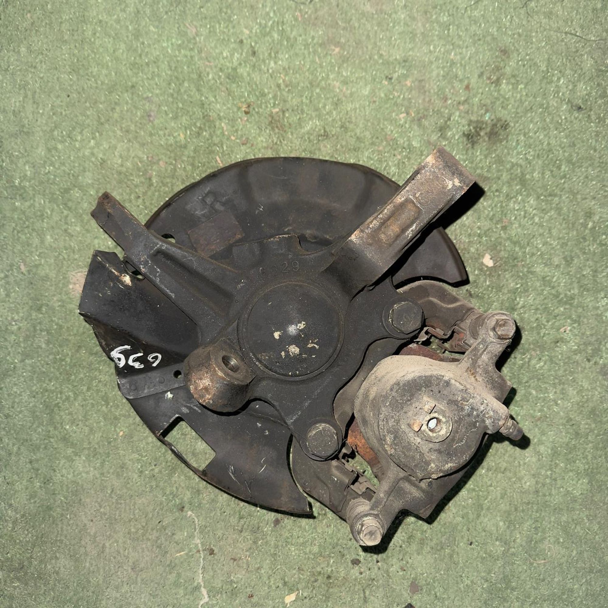 639 Ступица передняя правая NISSAN LARGO W30, 1 рублей, Невинномысск