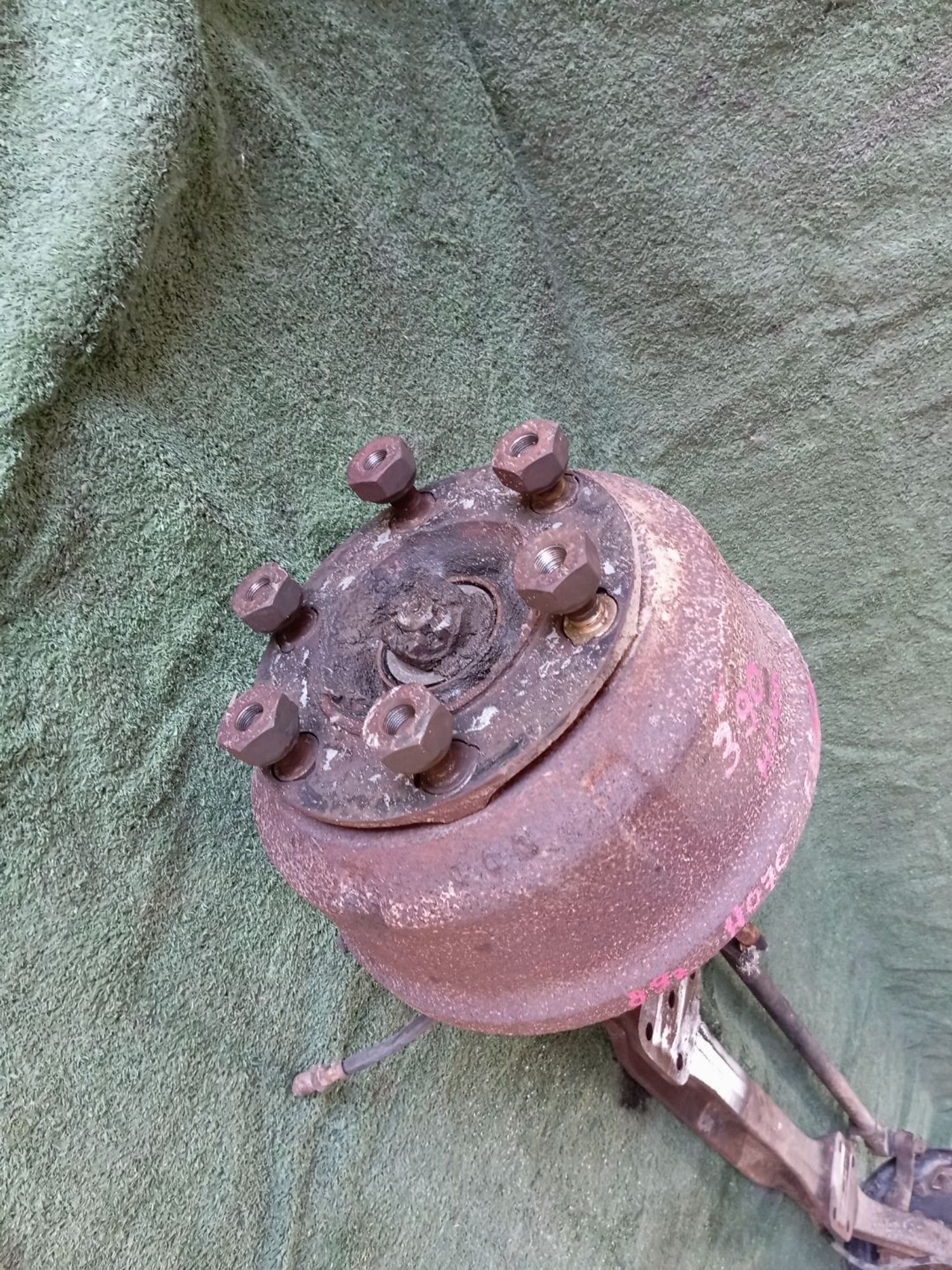 390 Балка переднего моста HINO RENGER FD176B, 99999 рублей, Невинномысск