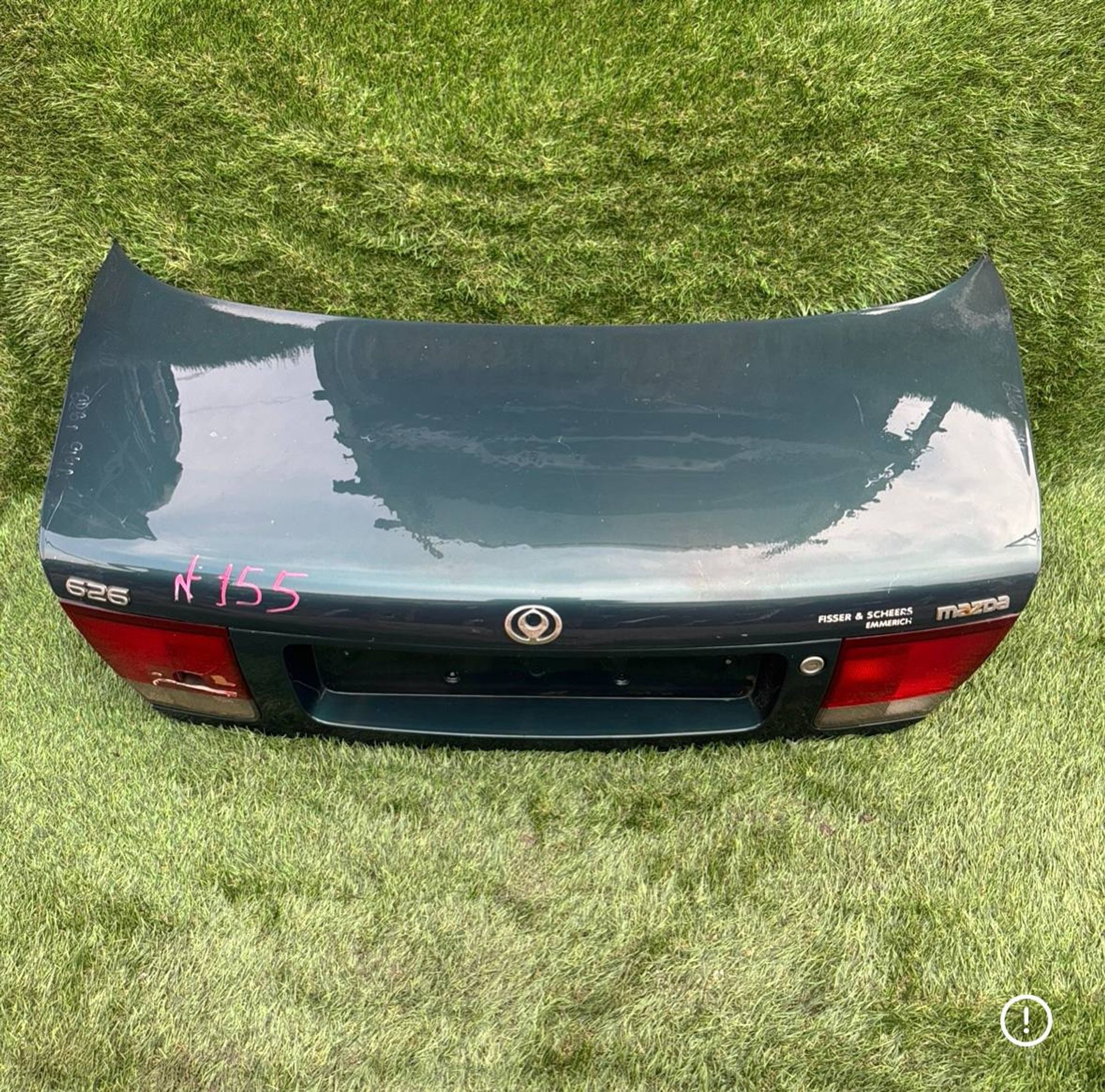 155 Крышка багажника MAZDA 626, 4500 рублей, Невинномысск