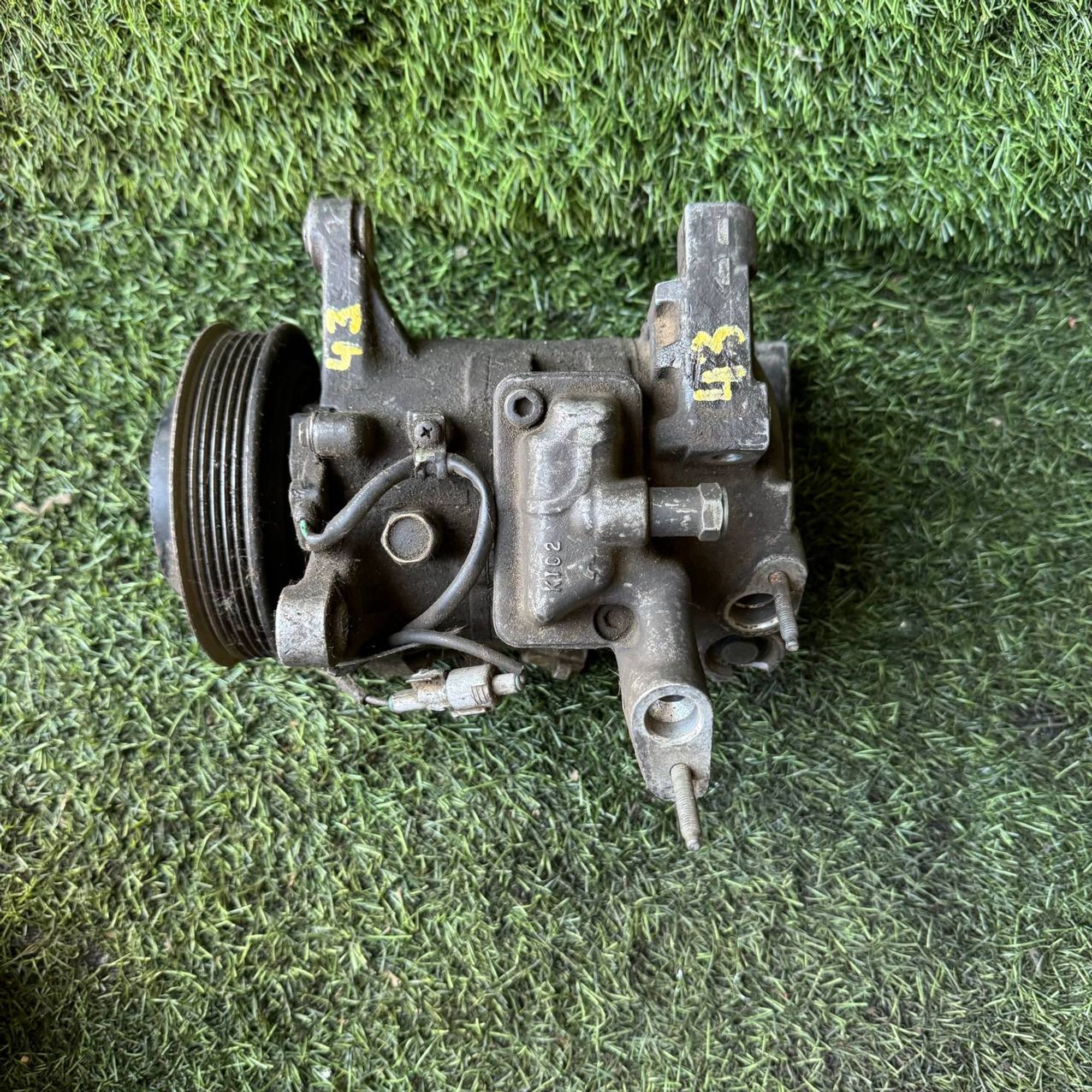 43 Компрессор кондиционера 4472009714 TOYOTA 1JZ, 9500 рублей, Невинномысск