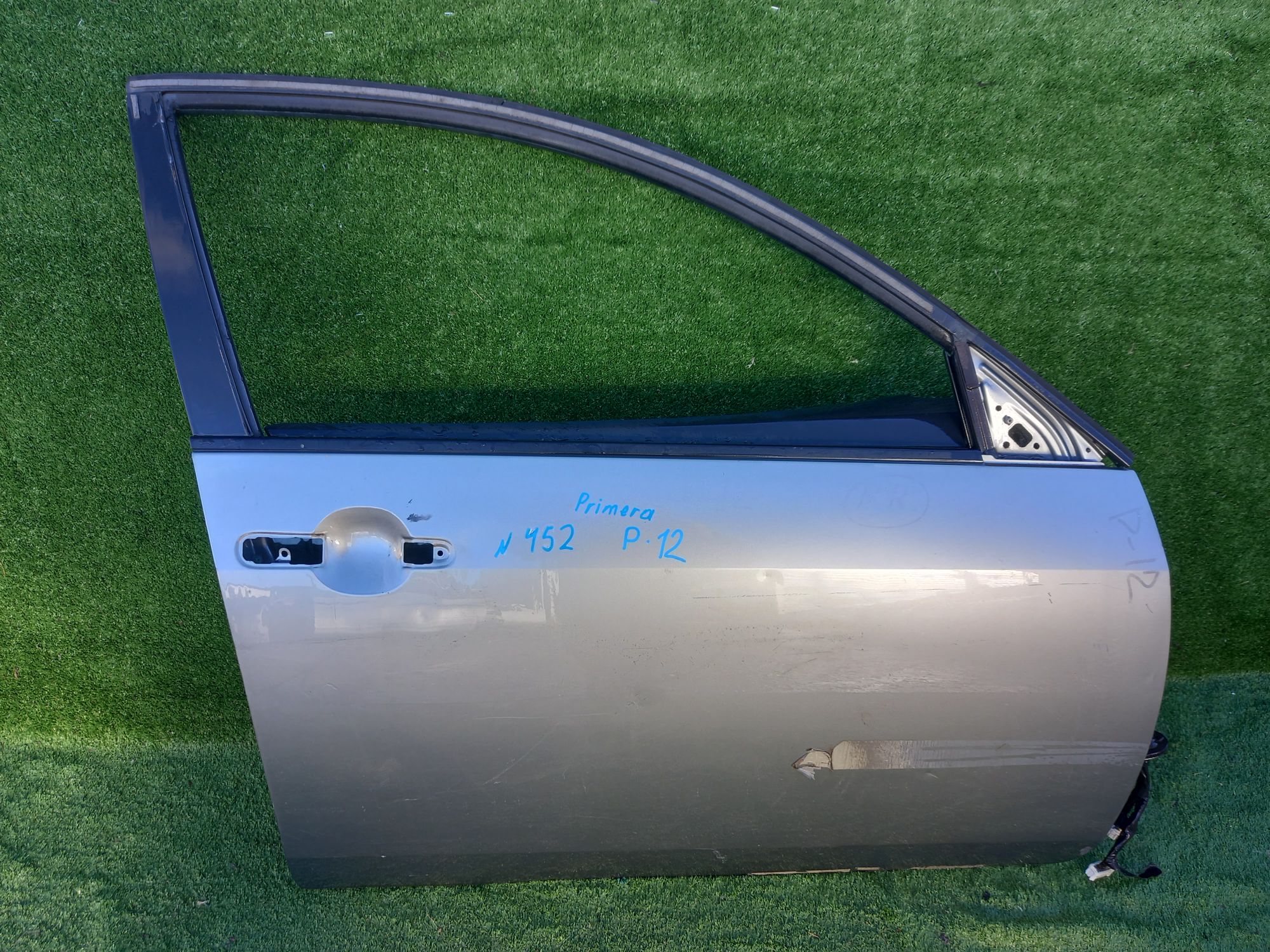 452 дверь F/R на NISSAN PRIMERA P12, 9500 рублей, Невинномысск