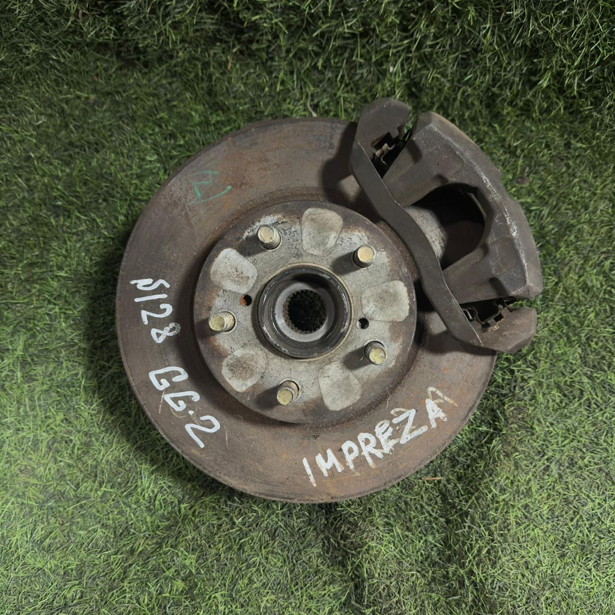 128 Ступица передняя левая SUBARU IMPREZA GG2, 8500 рублей, Невинномысск