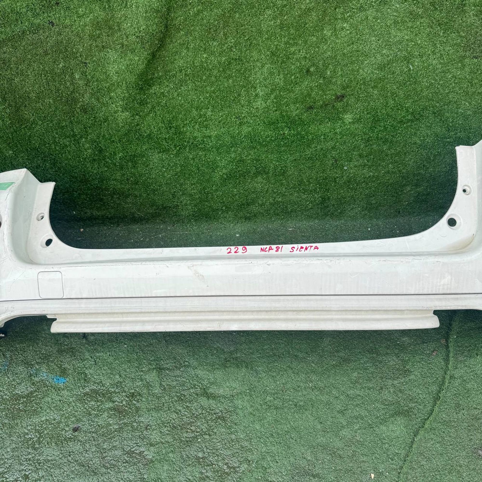 229 Бампер задний TOYOTA SIENTA NCP81, 6500 рублей, Невинномысск