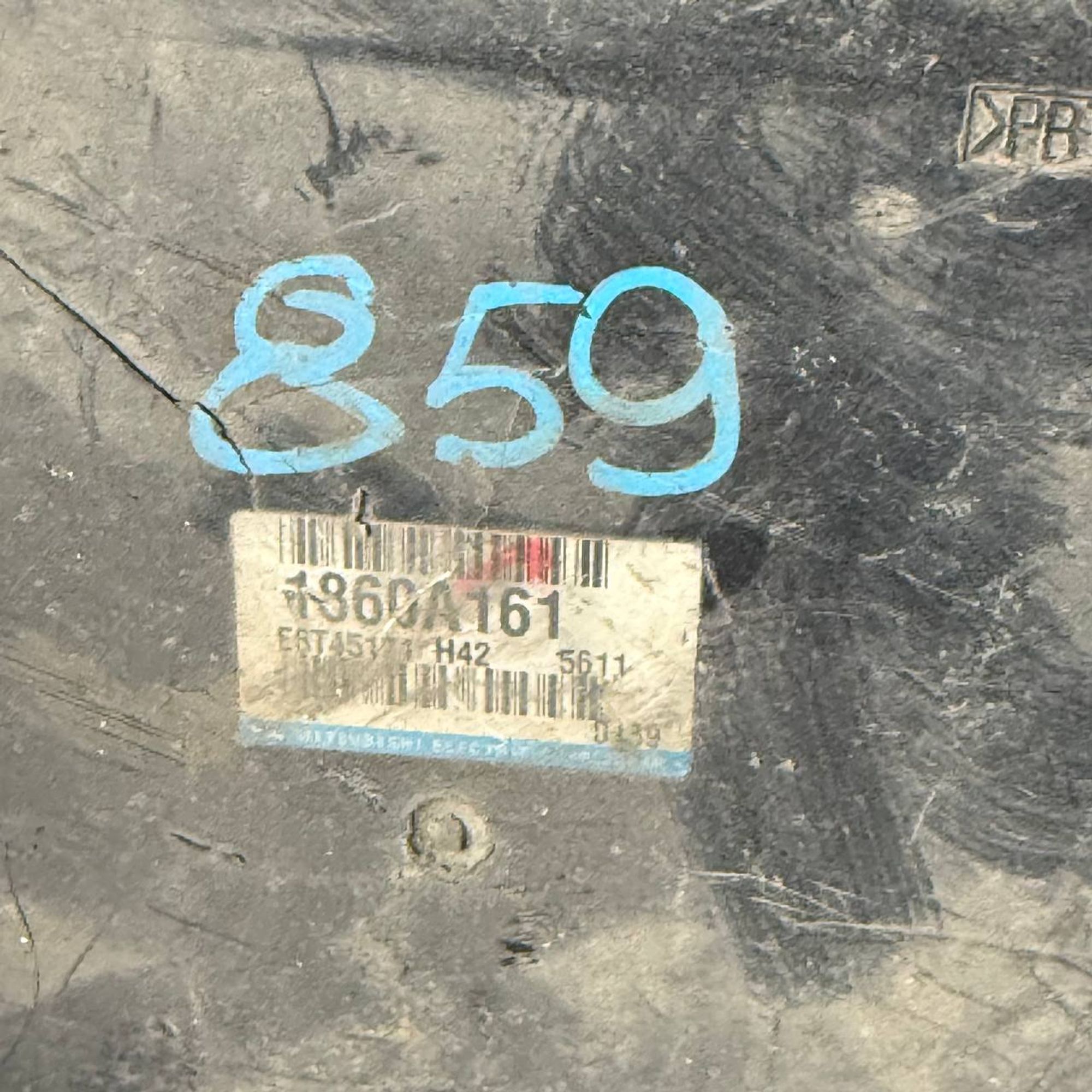 859 Блок управления двигателем Mitsubishi 
4A90, 1 рублей, Невинномысск