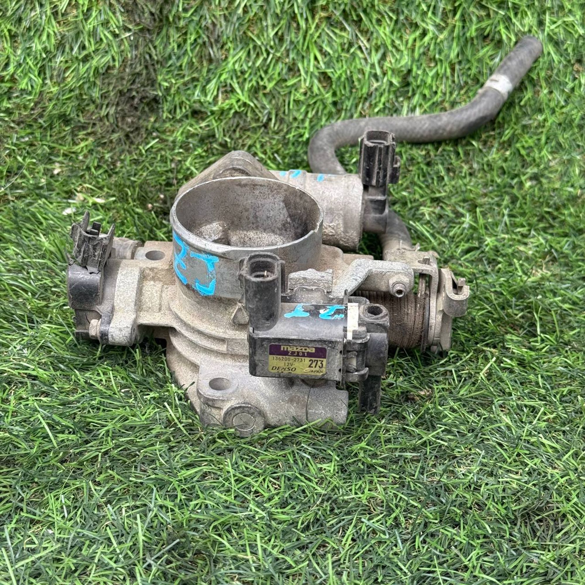 43 Дроссельная заслонка MAZDA ZJ, 5000 рублей, Невинномысск