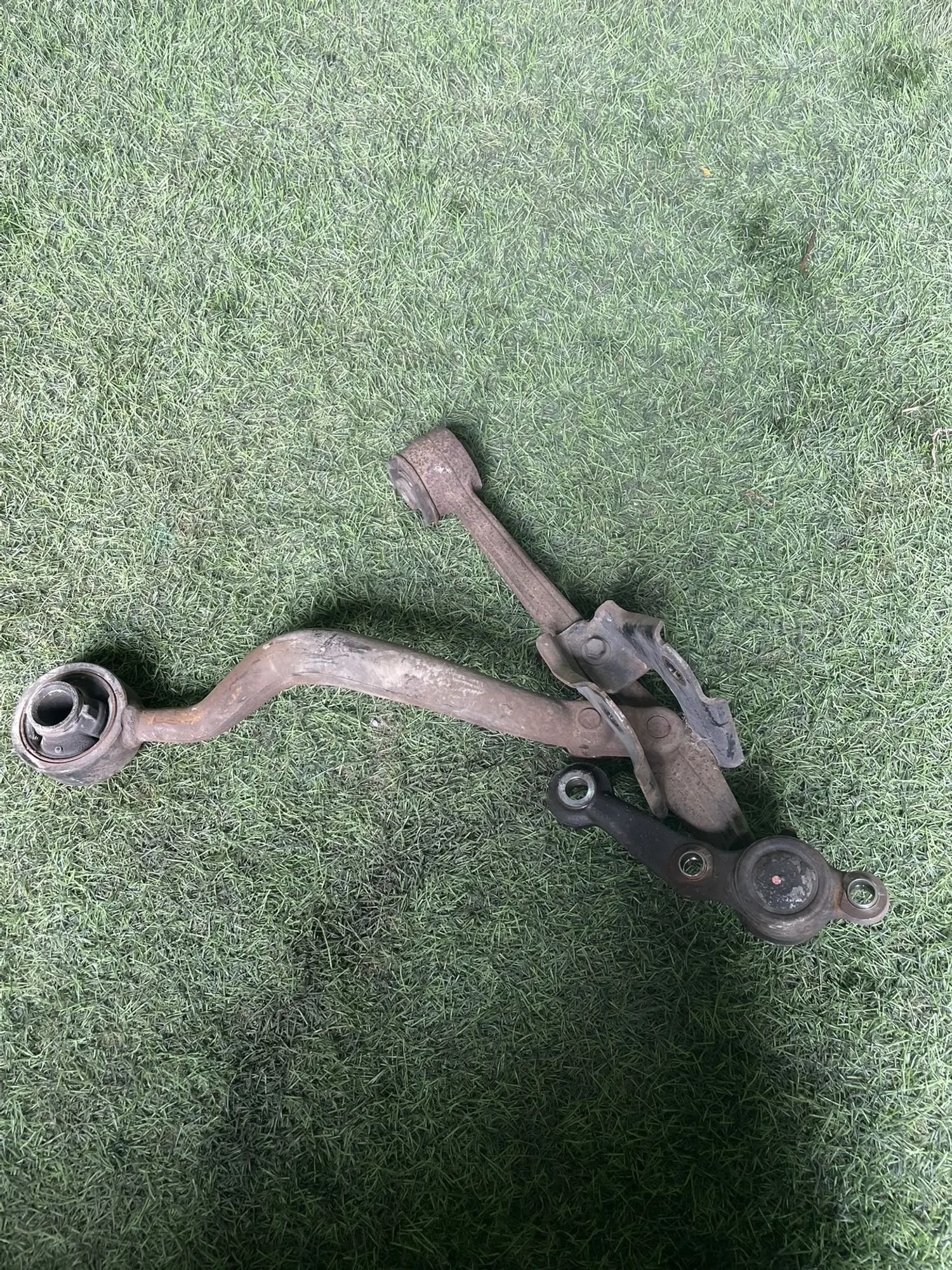 1186 Рычаг передний правый нижний Toyota Mark II JZX110 1JZ-FSE 2002, 6500 рублей, Невинномысск