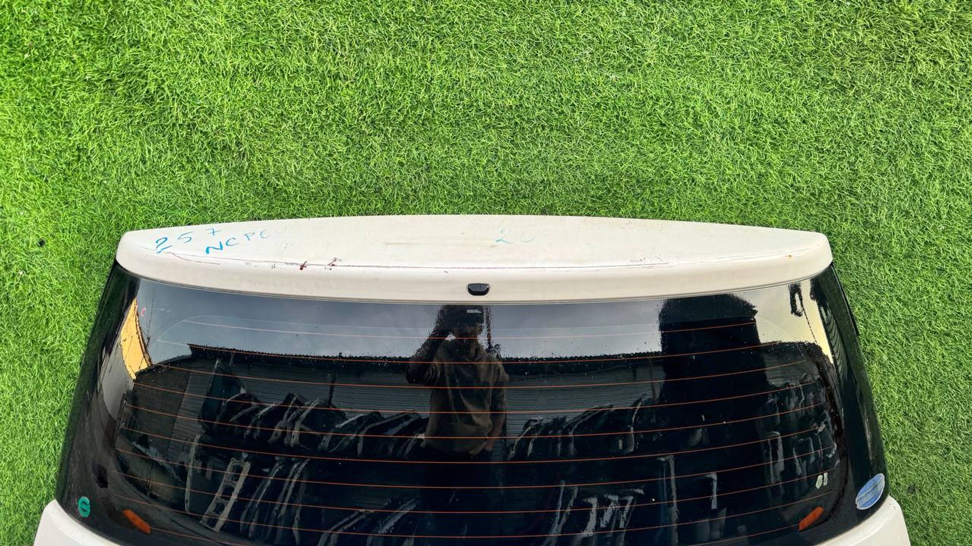 257 дверь багажника на TOYOTA IST NCP60, 12500 рублей, Невинномысск