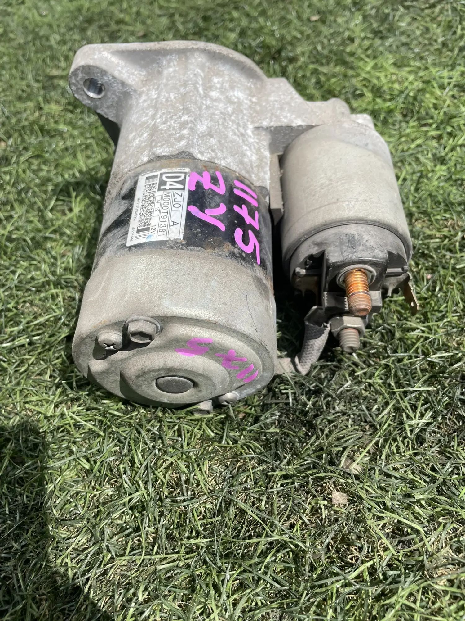 1175 Стартер Mazda Axela BK5P ZY 2006, 7500 рублей, Невинномысск