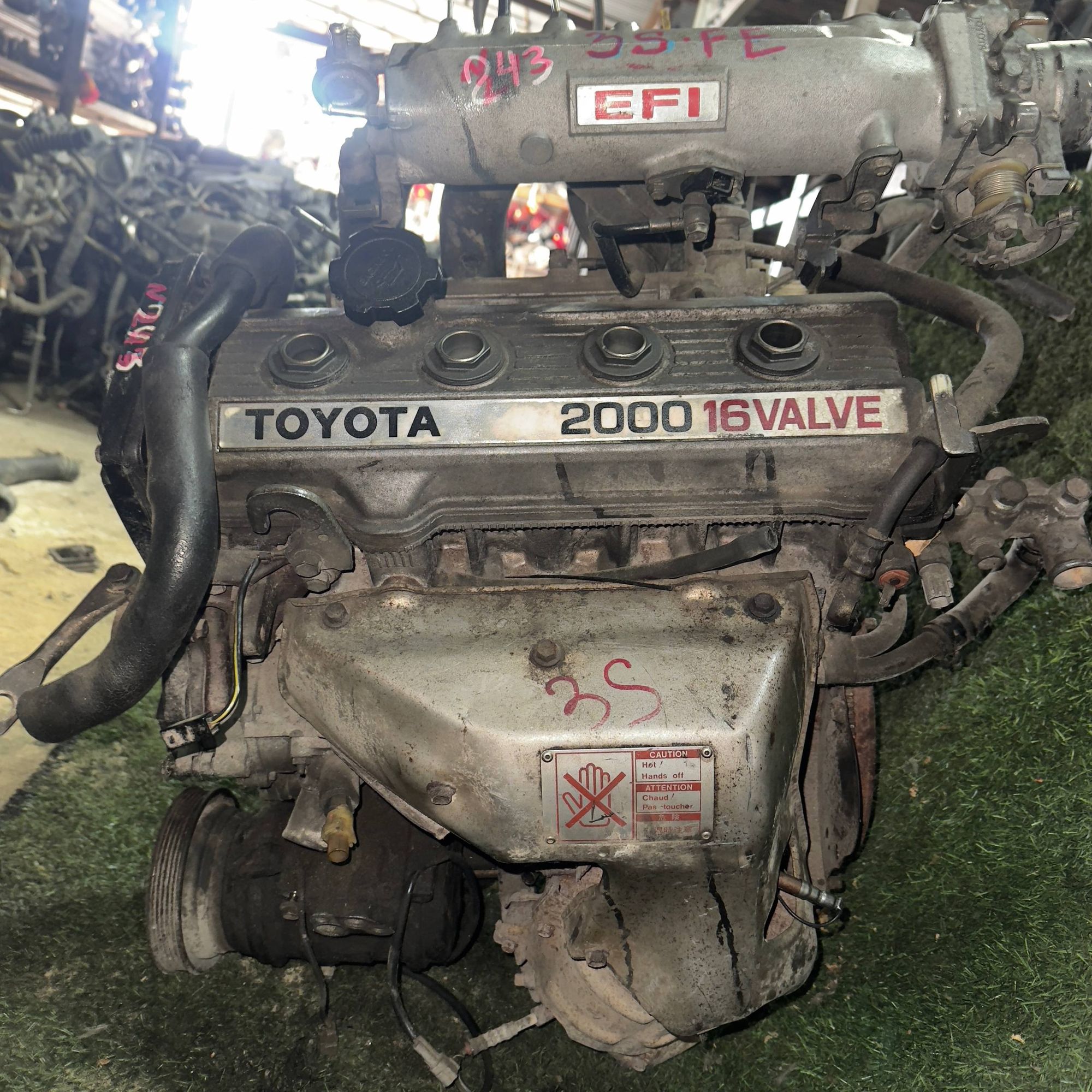 243 Двигатель TOYOTA CAMRY SV21 3SFE, 165000 рублей, Невинномысск