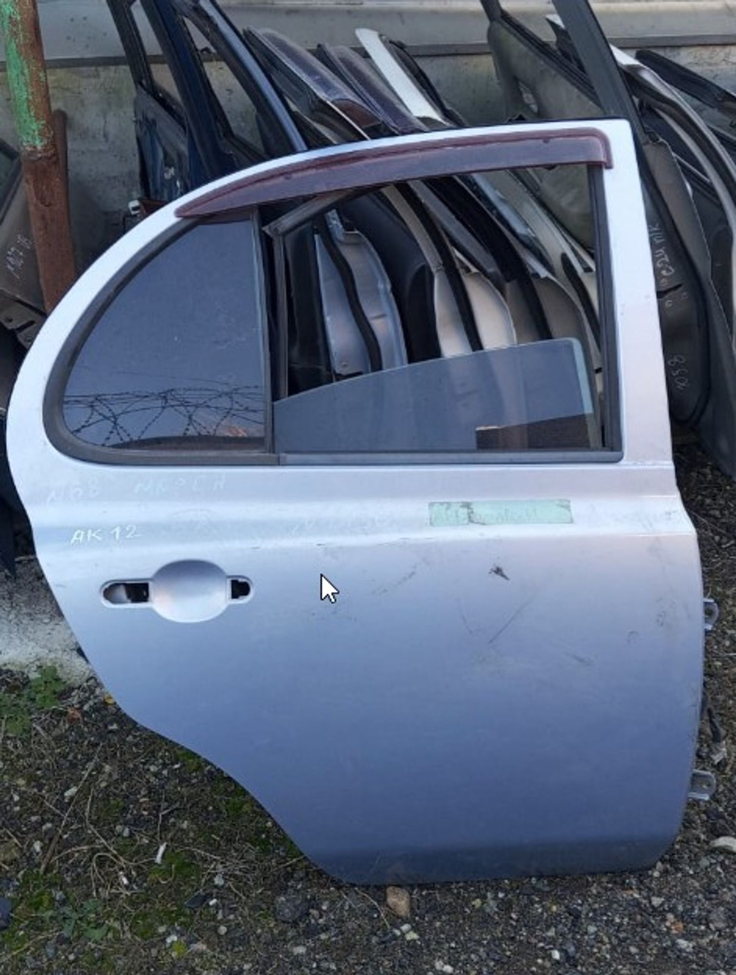 686 дверь на NISSAN MARCH AK12, 9000 рублей, Невинномысск