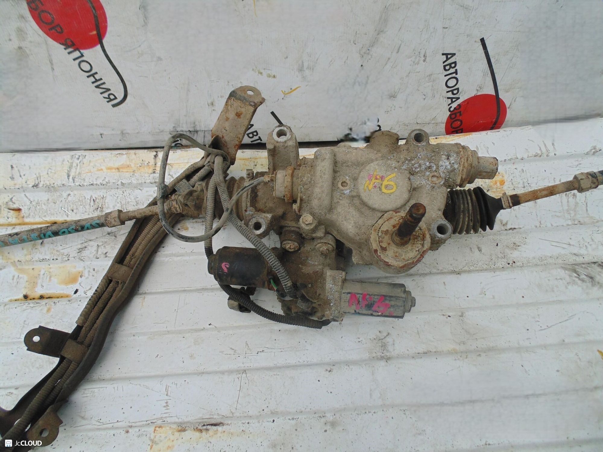 6 Рулевая рейка TOYOTA VISTA SV30, 1 рублей, Невинномысск