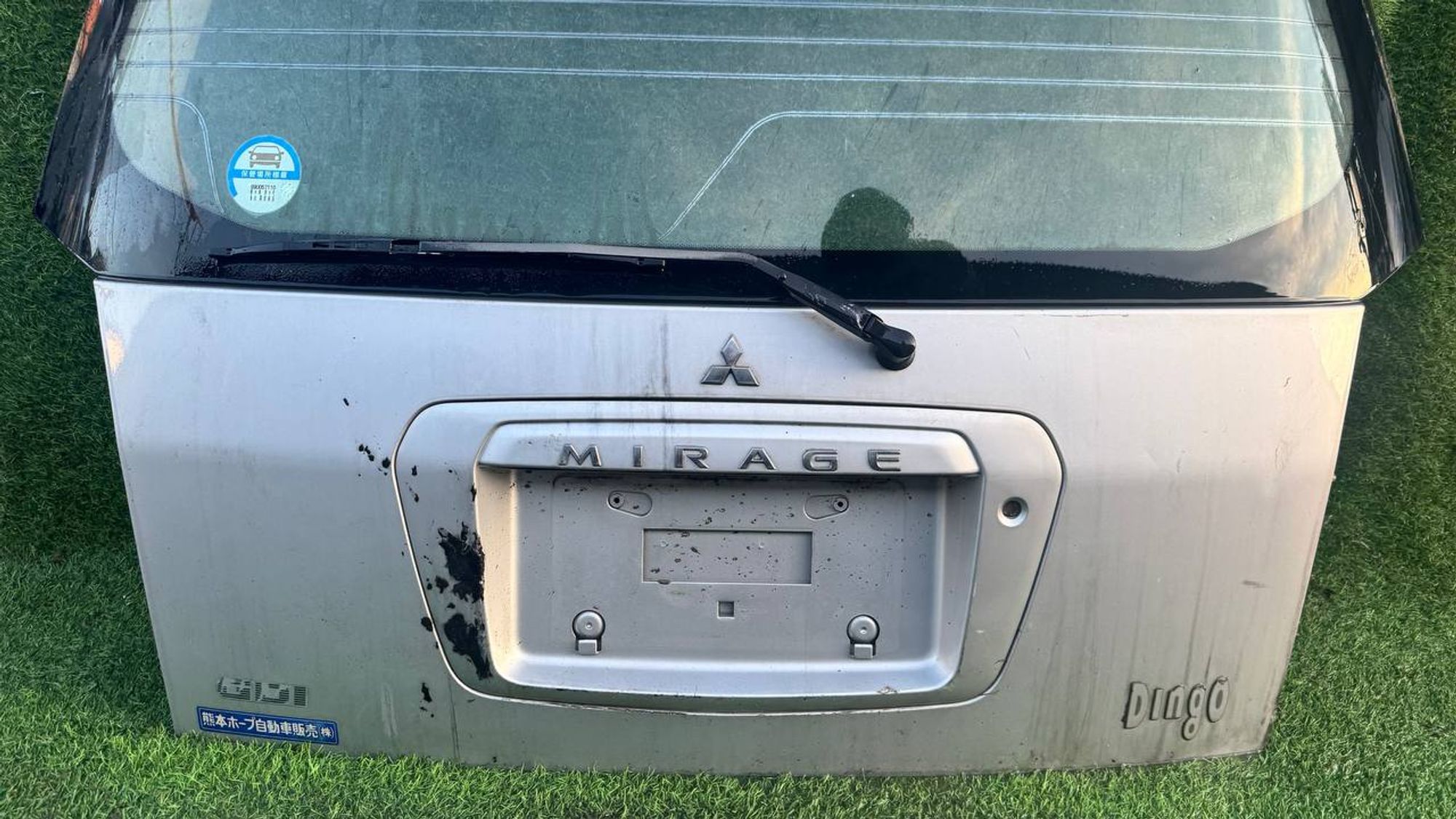 241 дверь багажника на MITSUBISHI MIRAGE DINGO, 14500 рублей, Невинномысск