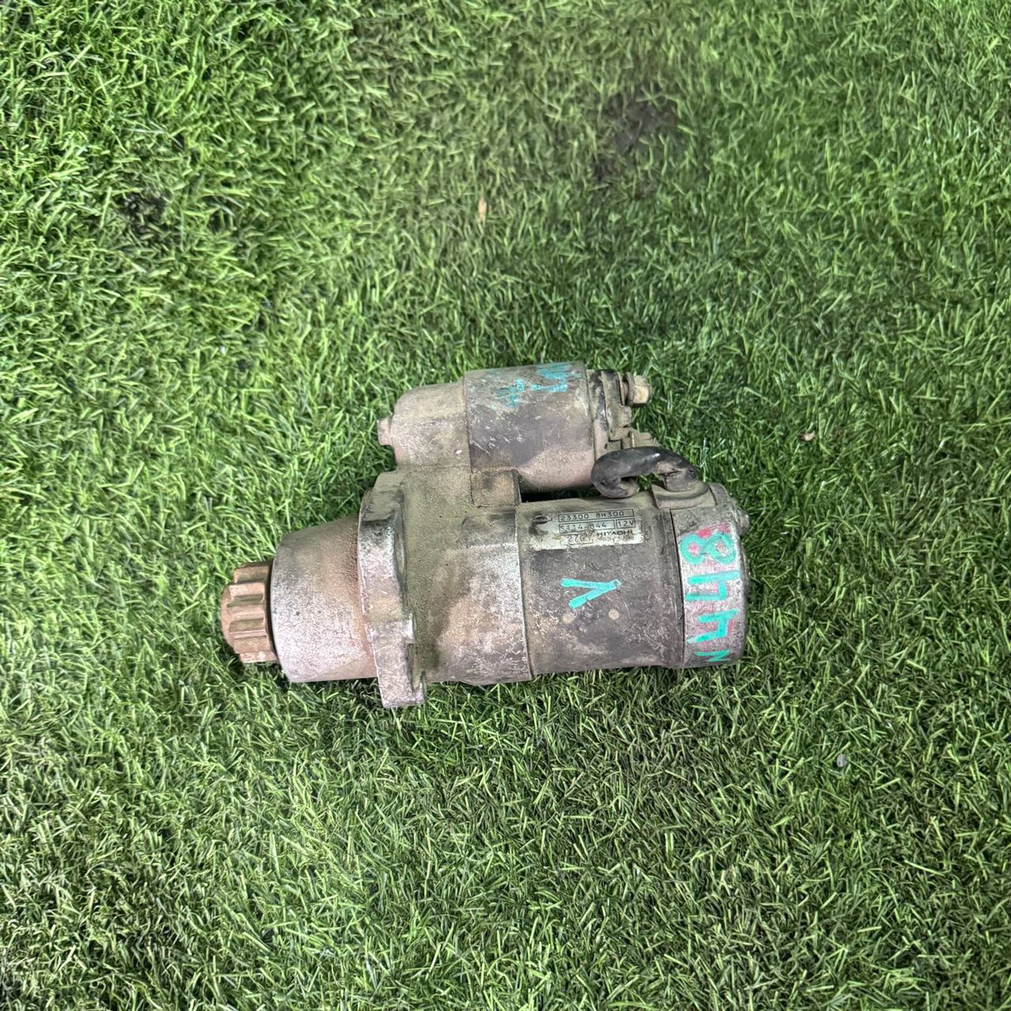 448 Стартер Nissan X-Trail NT30 QR20 (4WD), 9000 рублей, Невинномысск