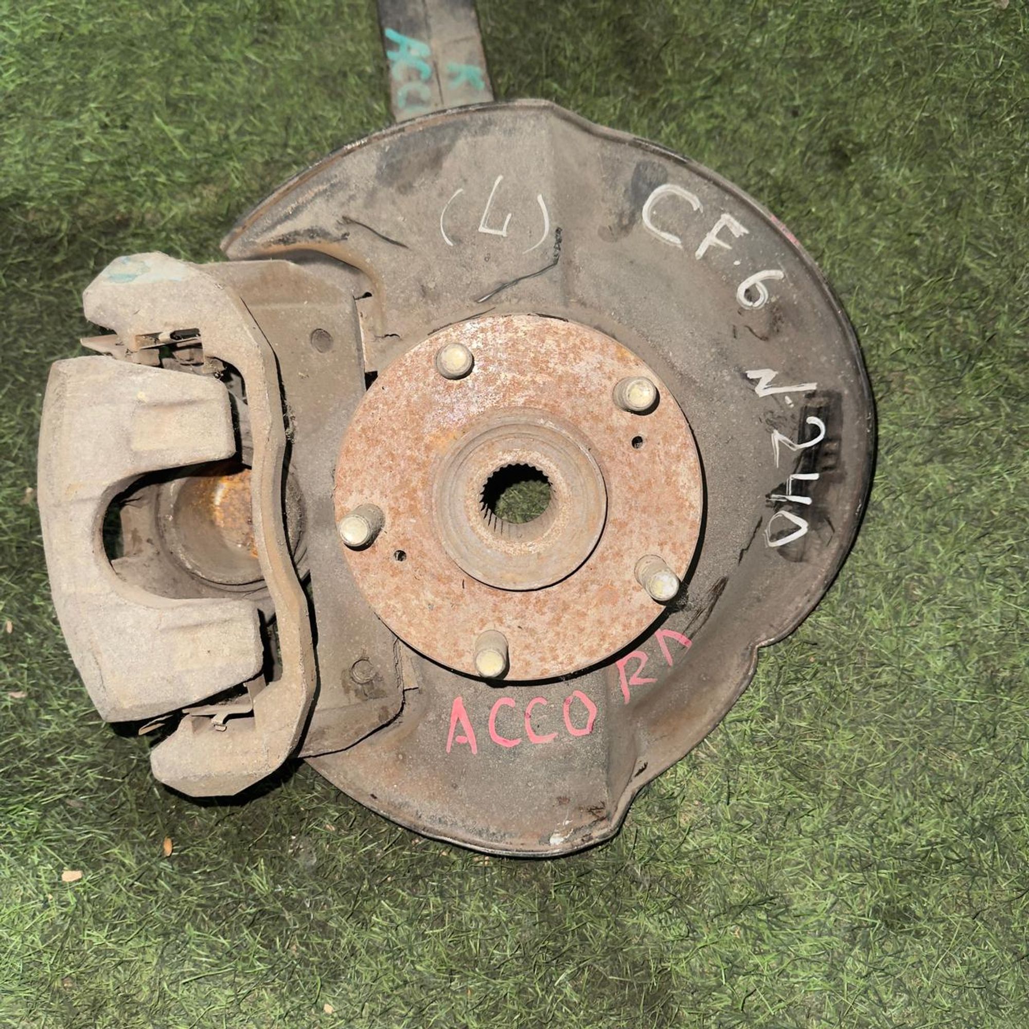 240 Ступица передняя правая HONDA ACCORD CF6, 1 рублей, Невинномысск