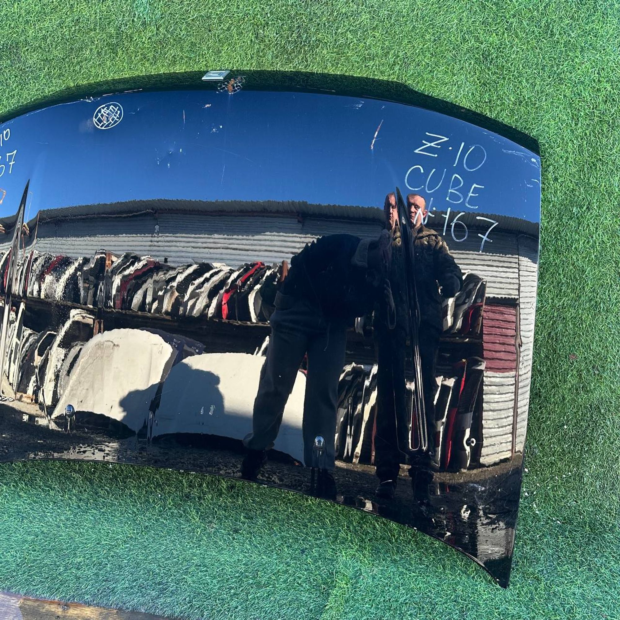 167 капот на NISSAN CUBE Z10, 8500 рублей, Невинномысск