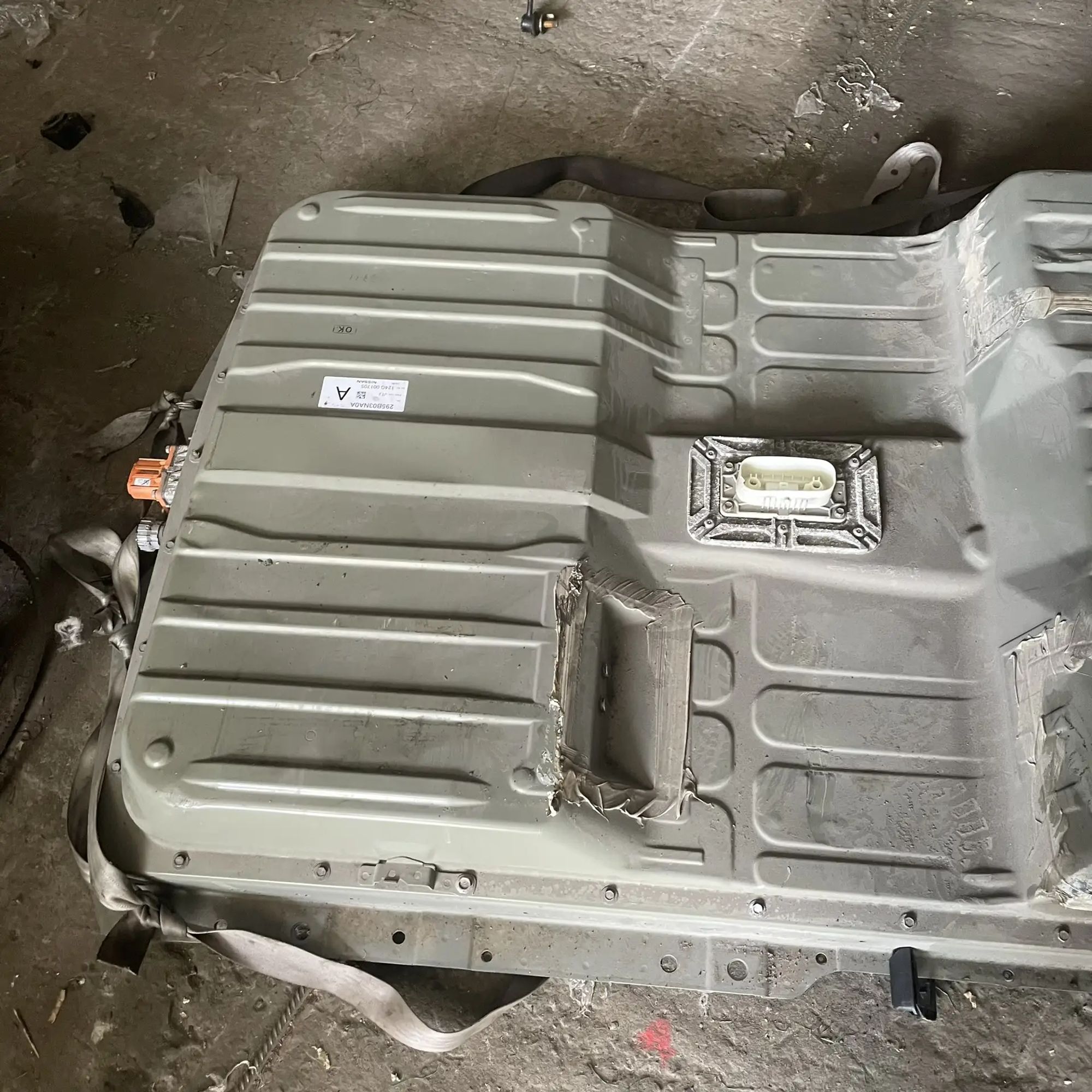 Батарея Nissan Leaf ZE0 EM61 24kw 2012, 110000 рублей, Невинномысск