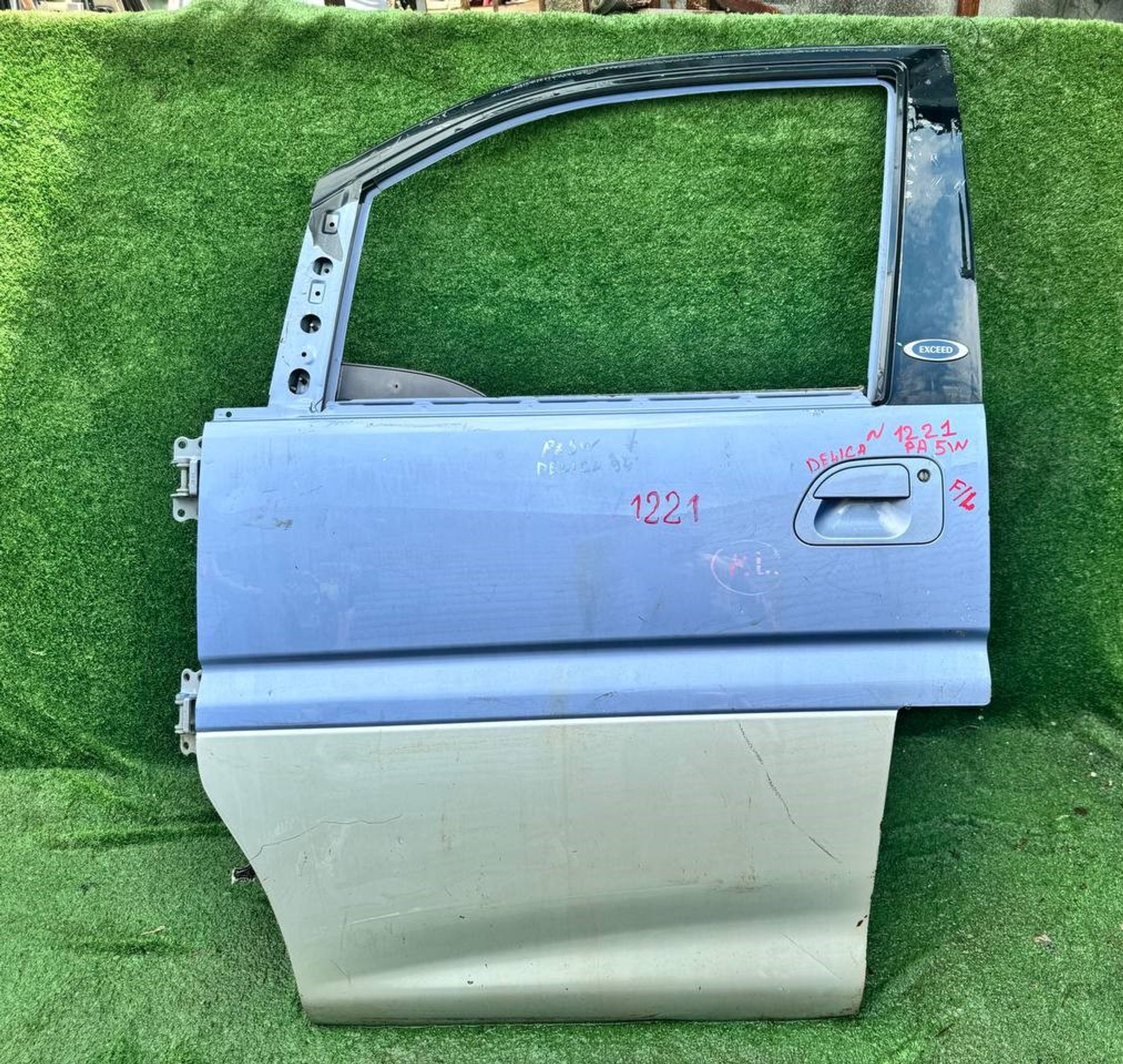 1221 дверь на MITSUBISHI DELICA PD8W, 10500 рублей, Невинномысск