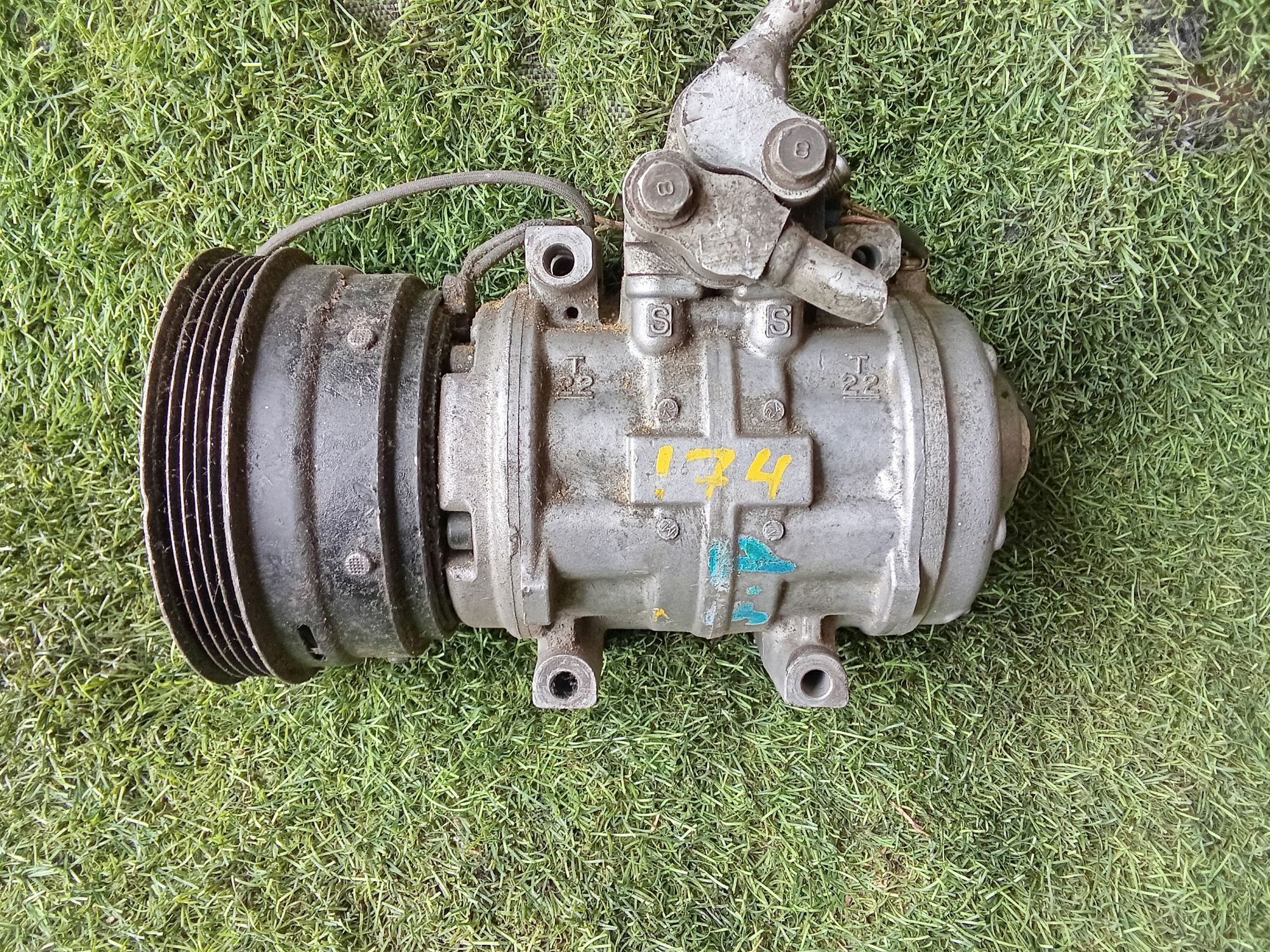 174 компрессор кондиционера TOYOTA 1S, 6500 рублей, Невинномысск