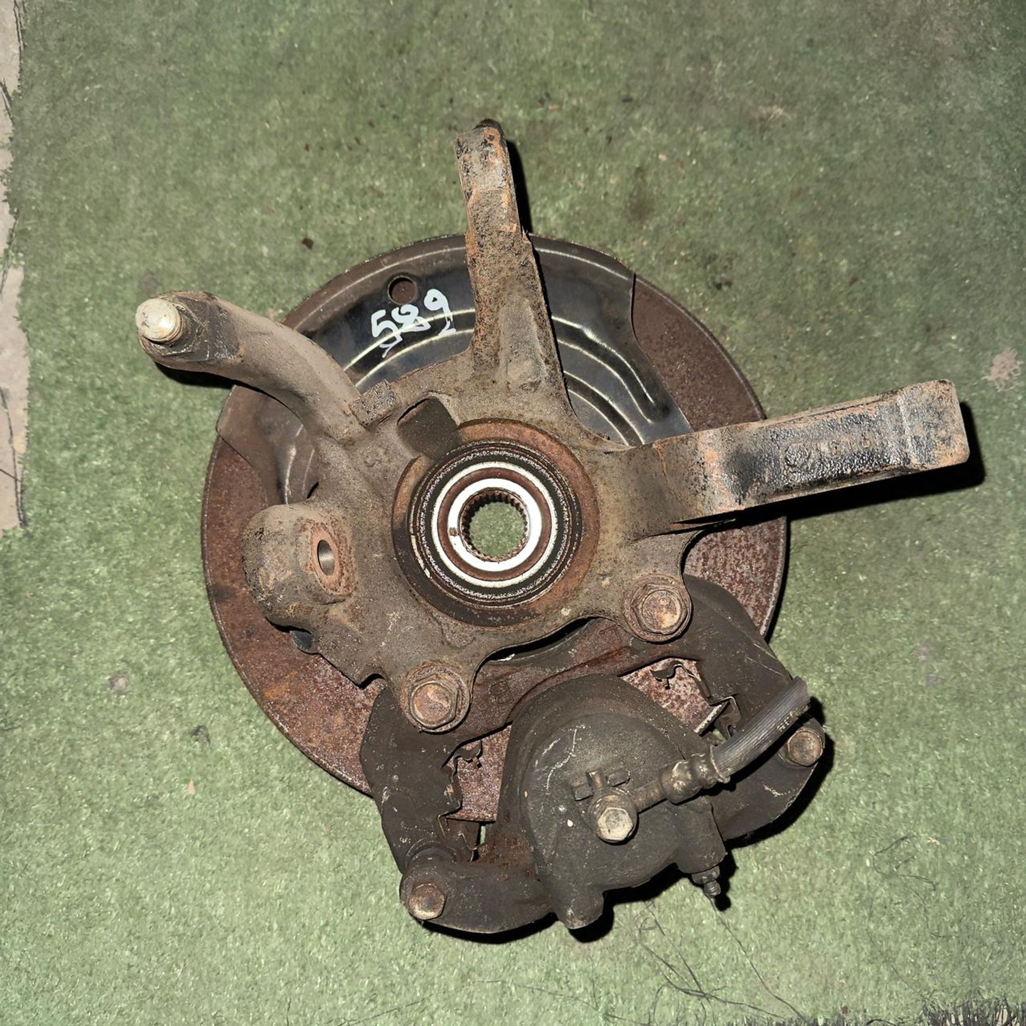 589 Ступица передняя левая Nissan Cefiro A33, 1 рублей, Невинномысск