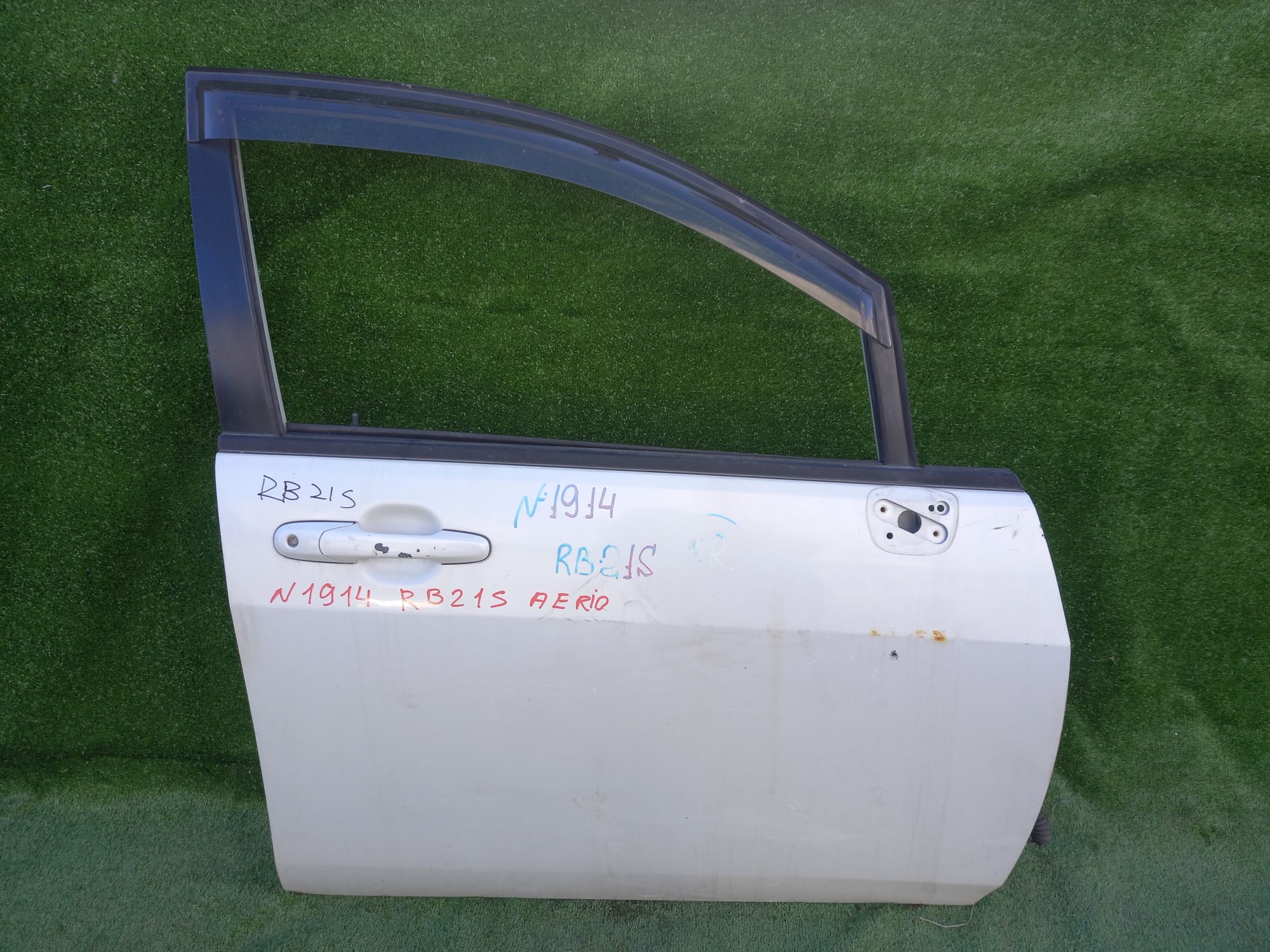 1914 дверь на SUZUKI AERIO RB21S, 7500 рублей, Невинномысск