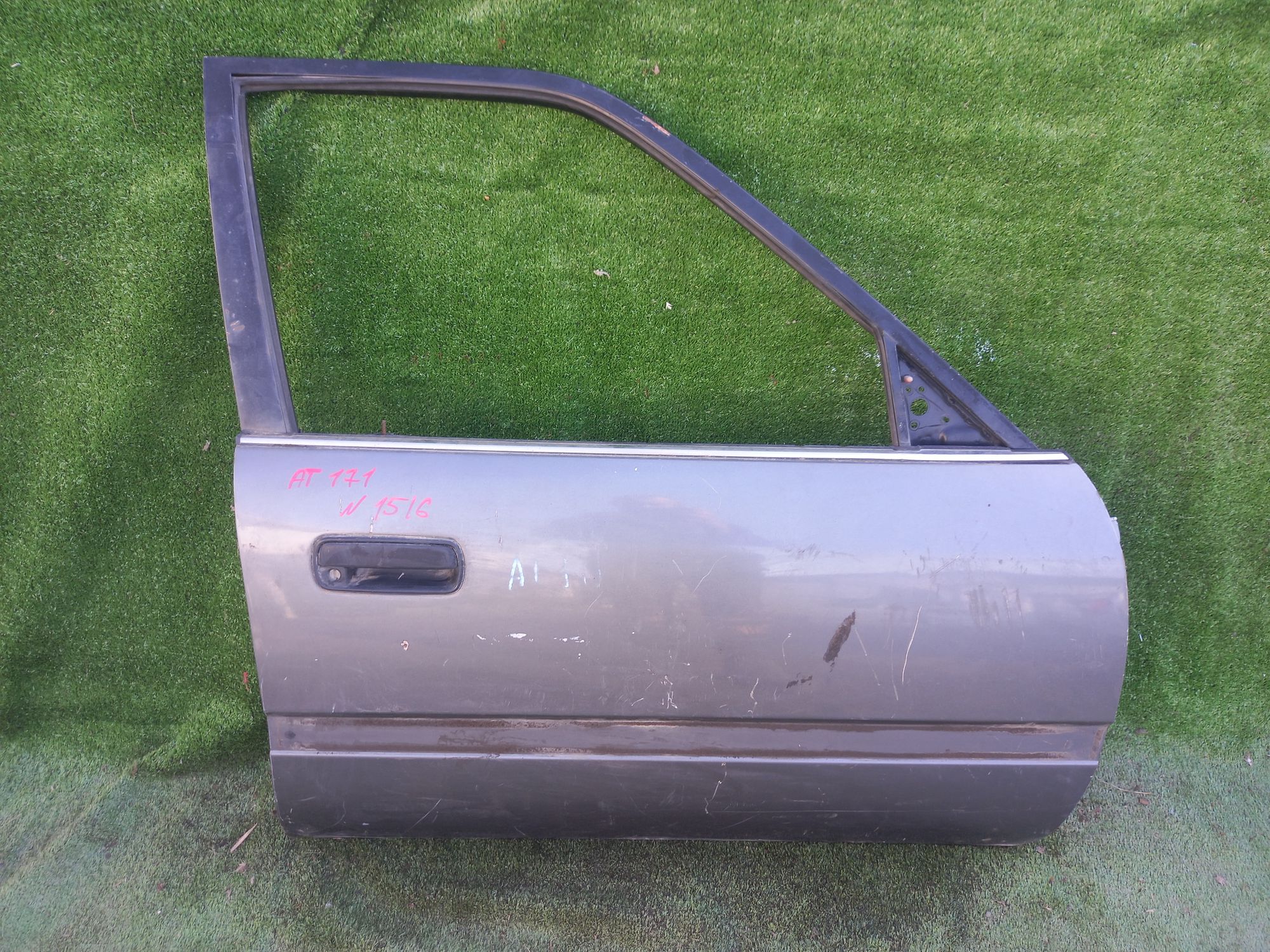1516 дверь на TOYOTA CARINA AT171, 4500 рублей, Невинномысск