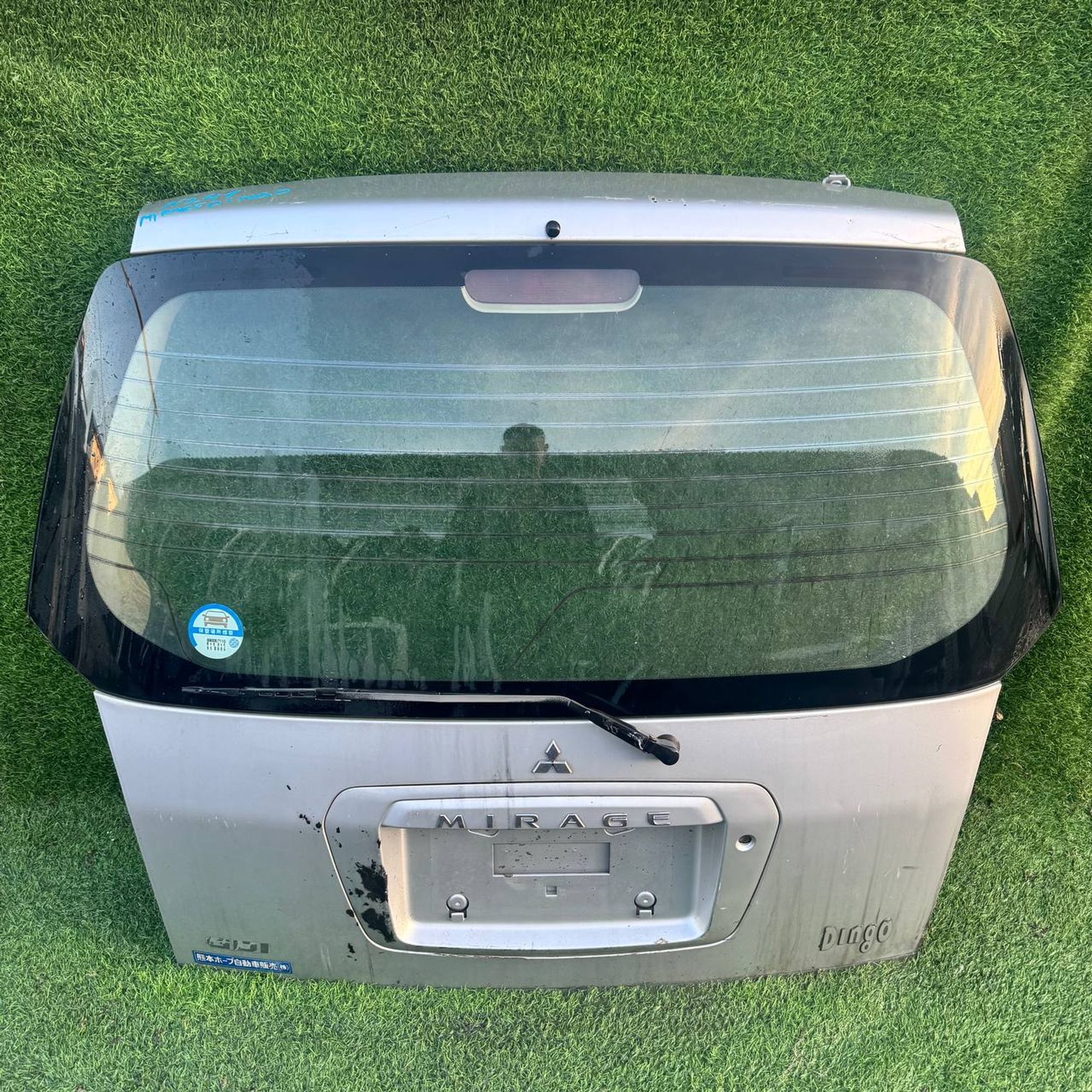 241 дверь багажника на MITSUBISHI MIRAGE DINGO, 14500 рублей, Невинномысск