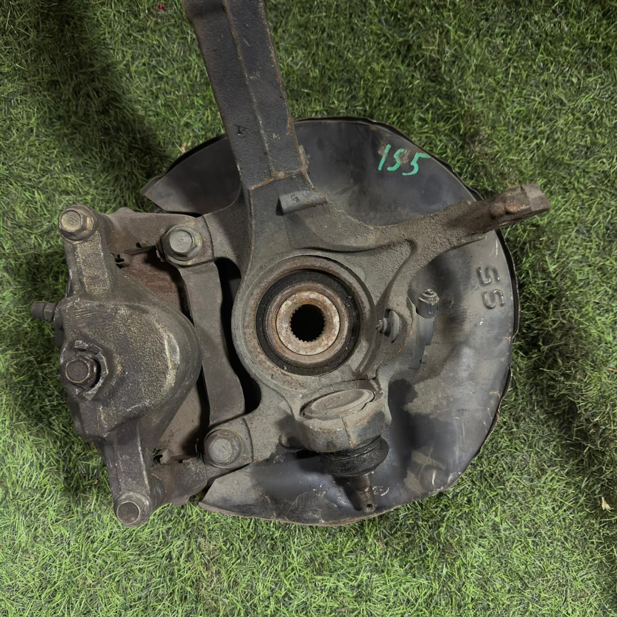 155 Ступица передняя правая HONDA ACCORD CF4, 1 рублей, Невинномысск