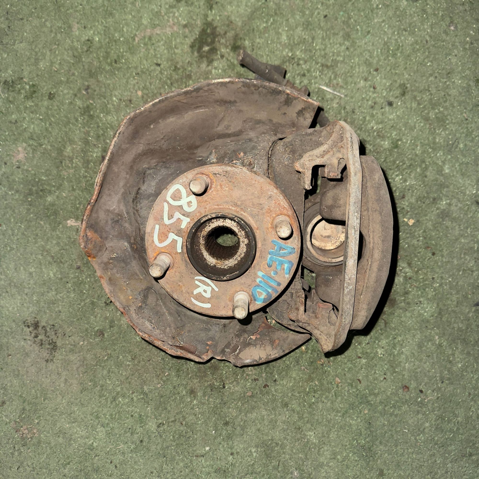 855 Ступица передняя правая TOYOTA SPRINTER AE110, 5000 рублей, Невинномысск