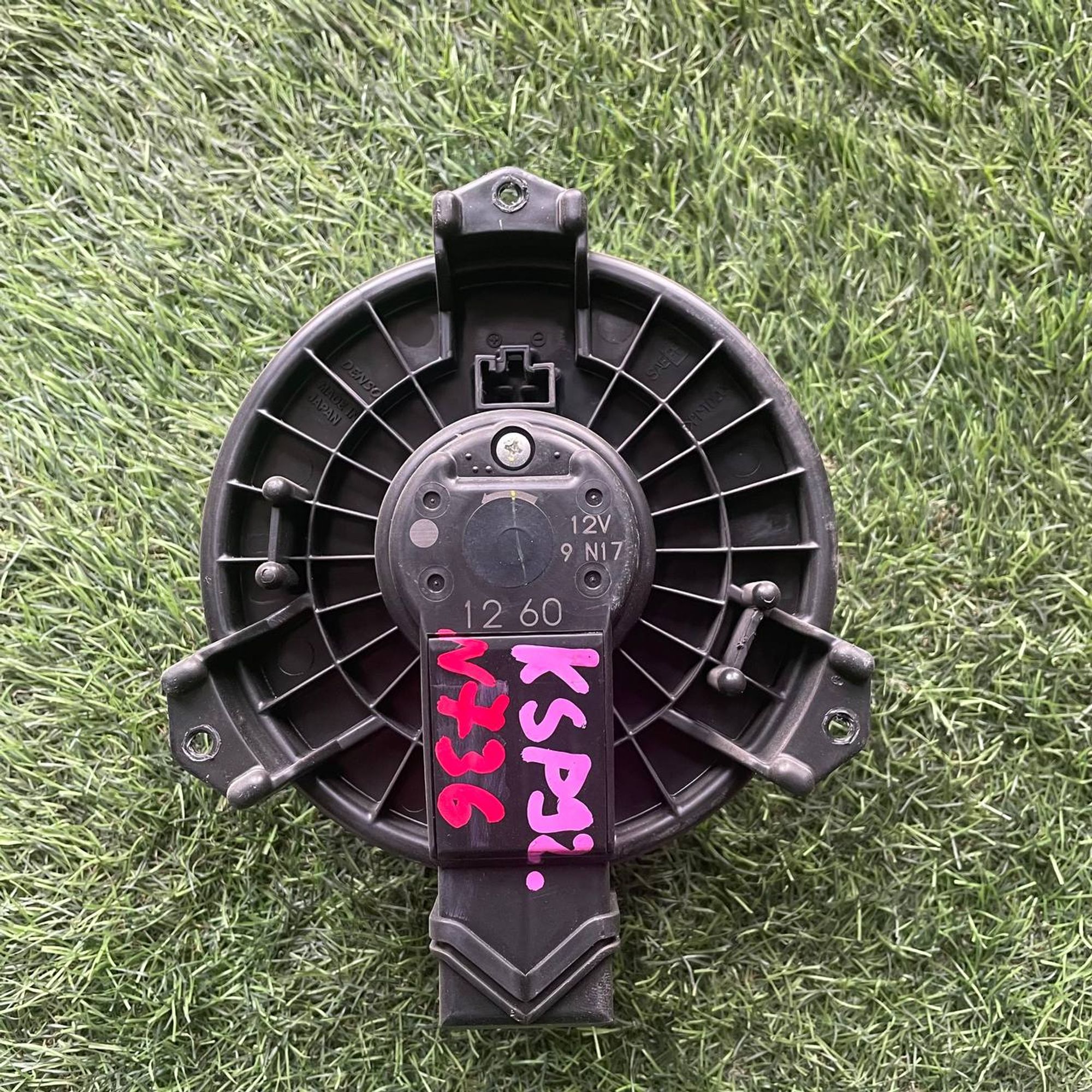 736 Мотор отопителя Toyota KSP92, 4500 рублей, Невинномысск