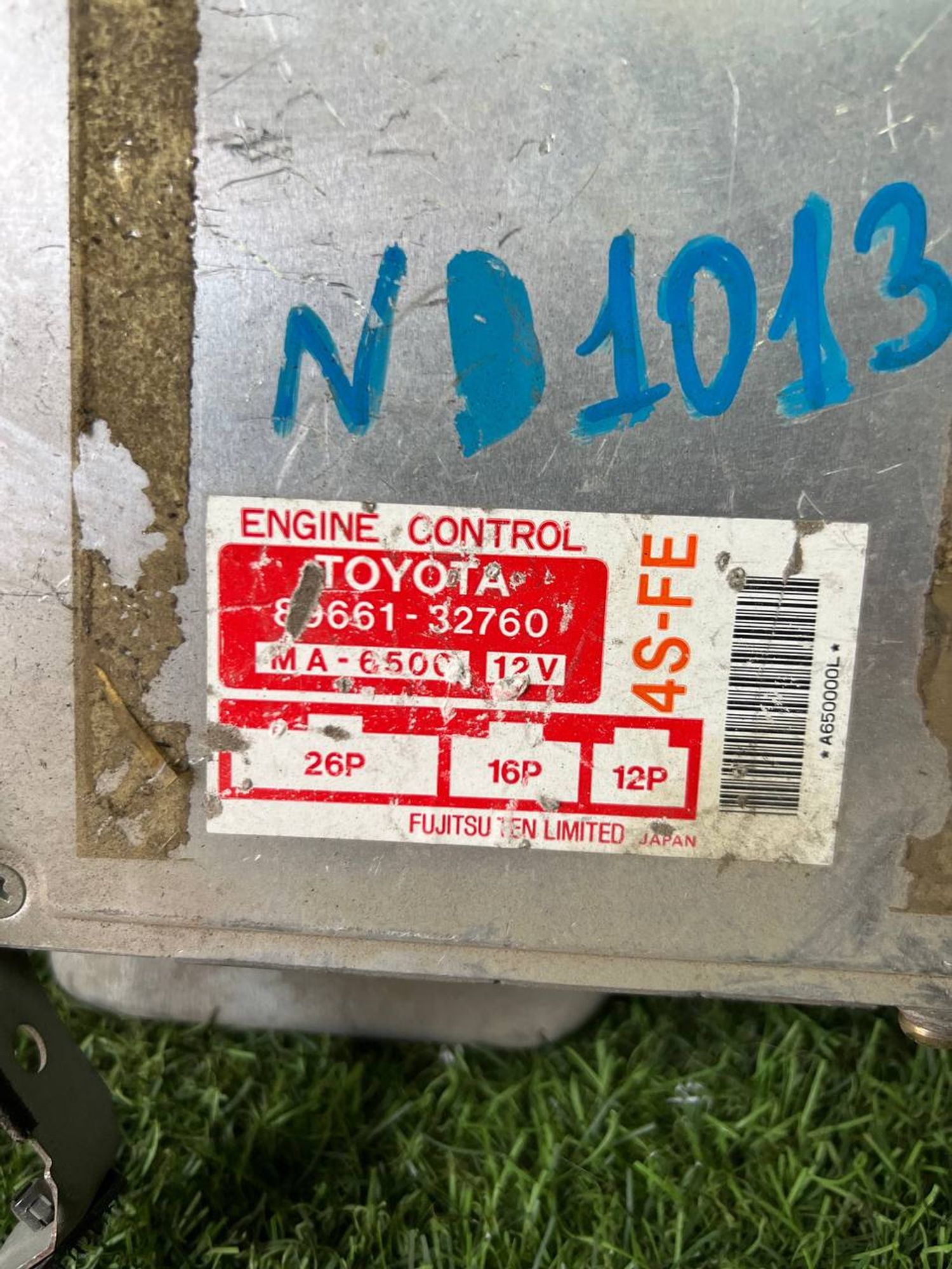 1013 Блок управления двигателем TOYOTA 4SFE, 5000 рублей, Невинномысск