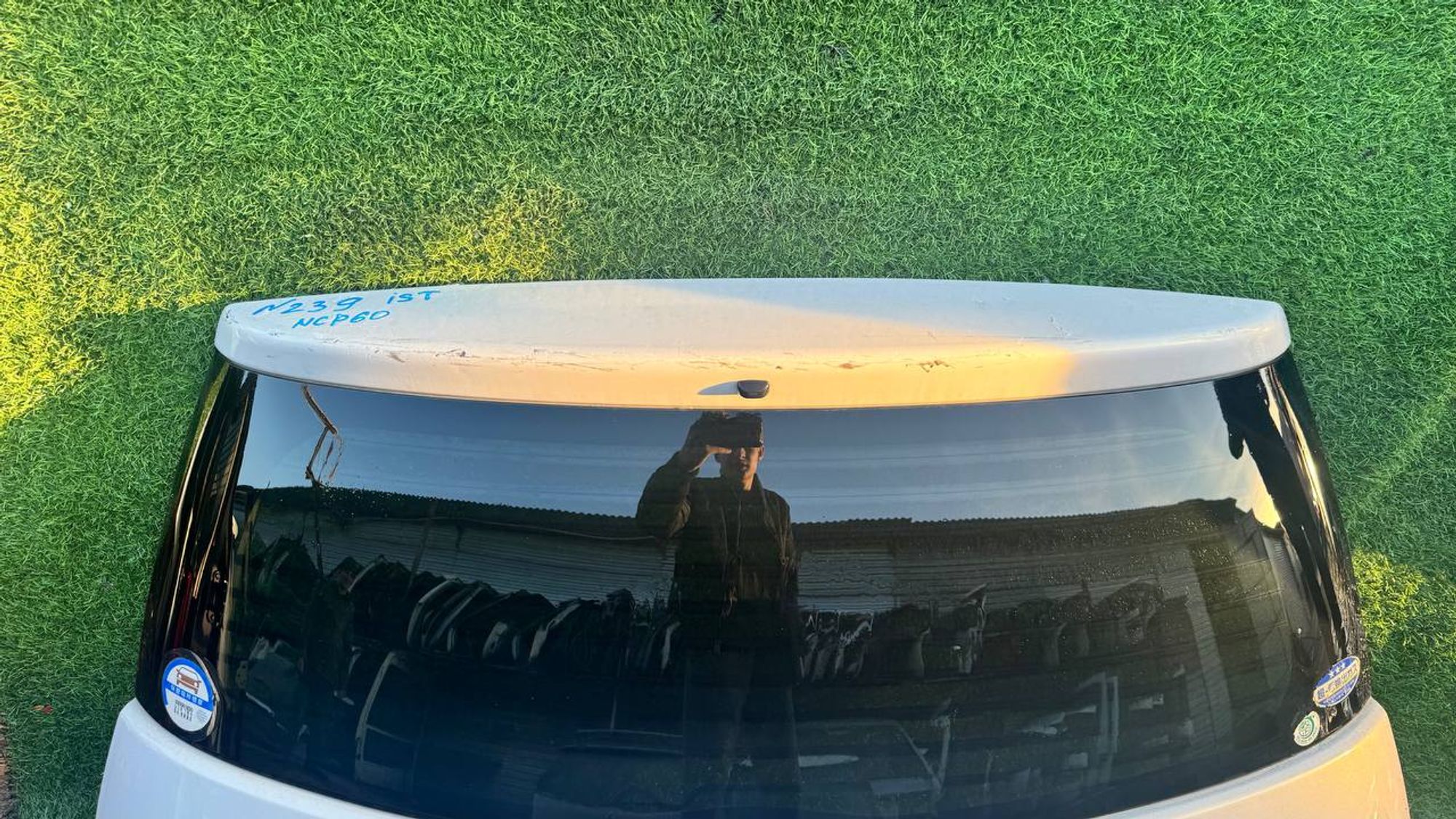 239 дверь багажника на TOYOTA IST NCP60, 12500 рублей, Невинномысск