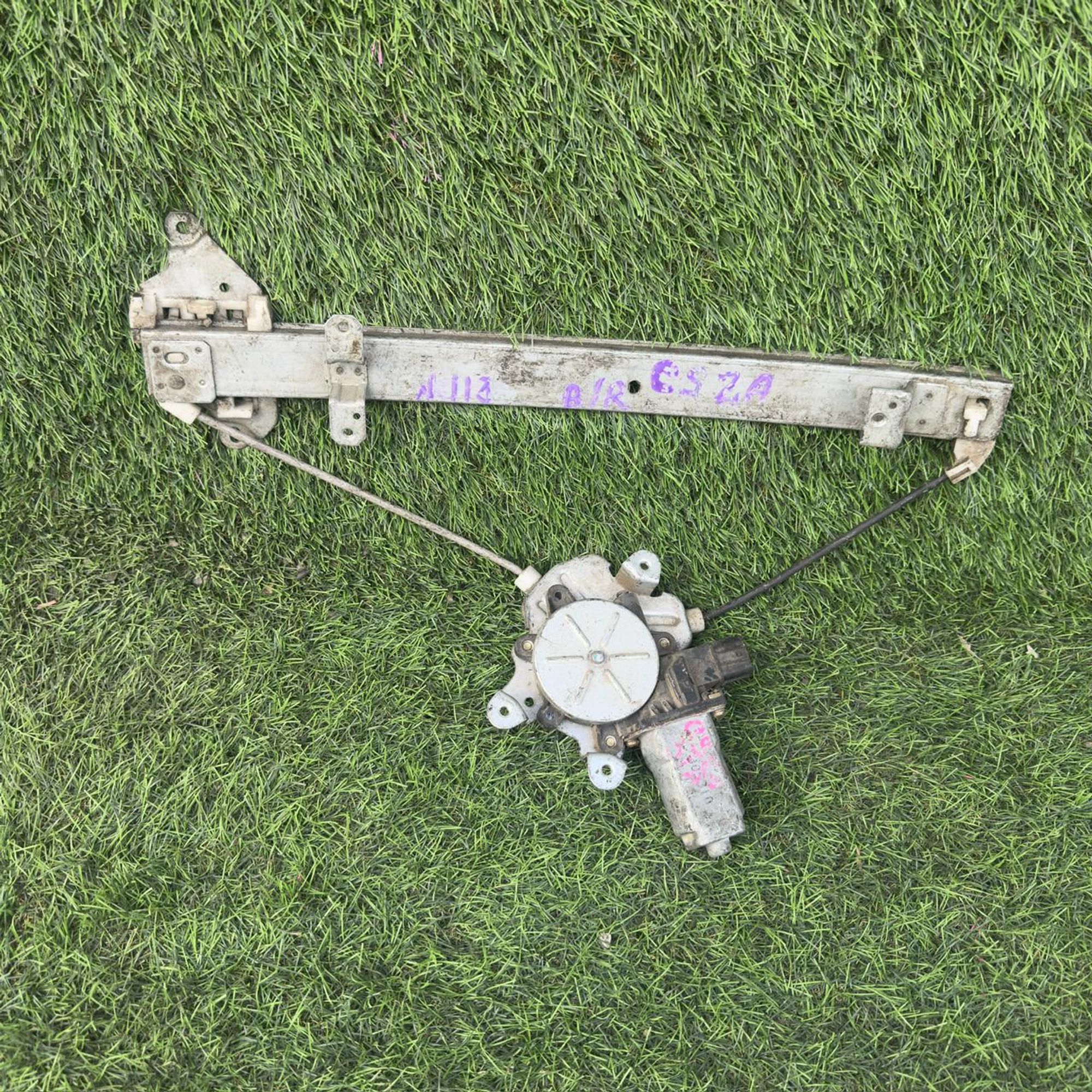 113 Стеклоподъемник задней правой двери MITSUBISHI LANCER CEDIA CS2A, 4500 рублей, Невинномысск