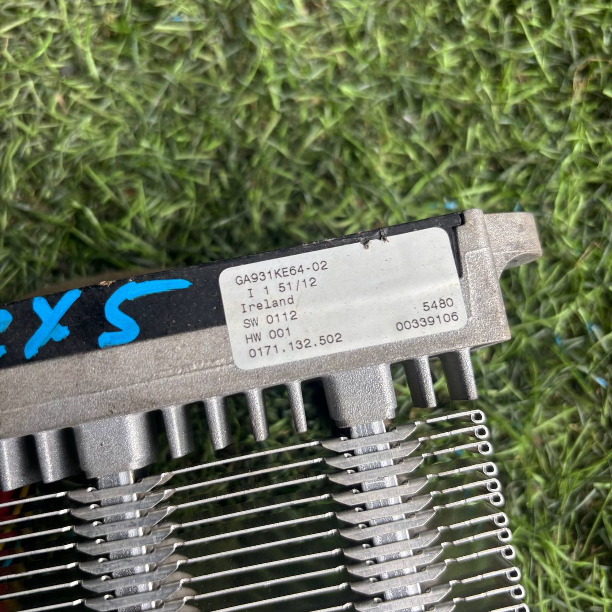 101 Радиатор отопителя электрический Mazda CX-5 I 2.2d, 5500 рублей, Невинномысск