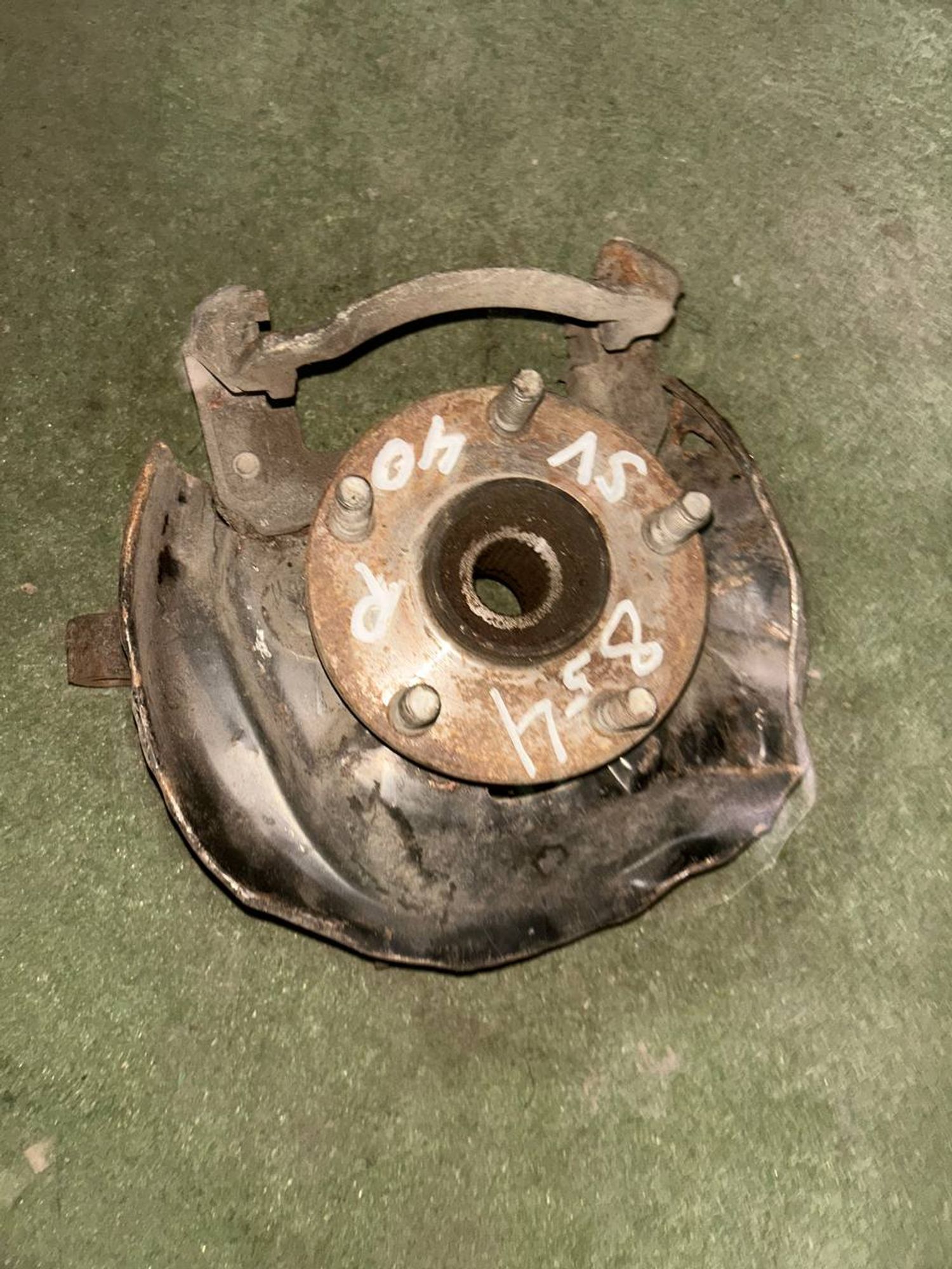 854 Ступица передняя правая TOYOTA VISTA SV40, 4500 рублей, Невинномысск