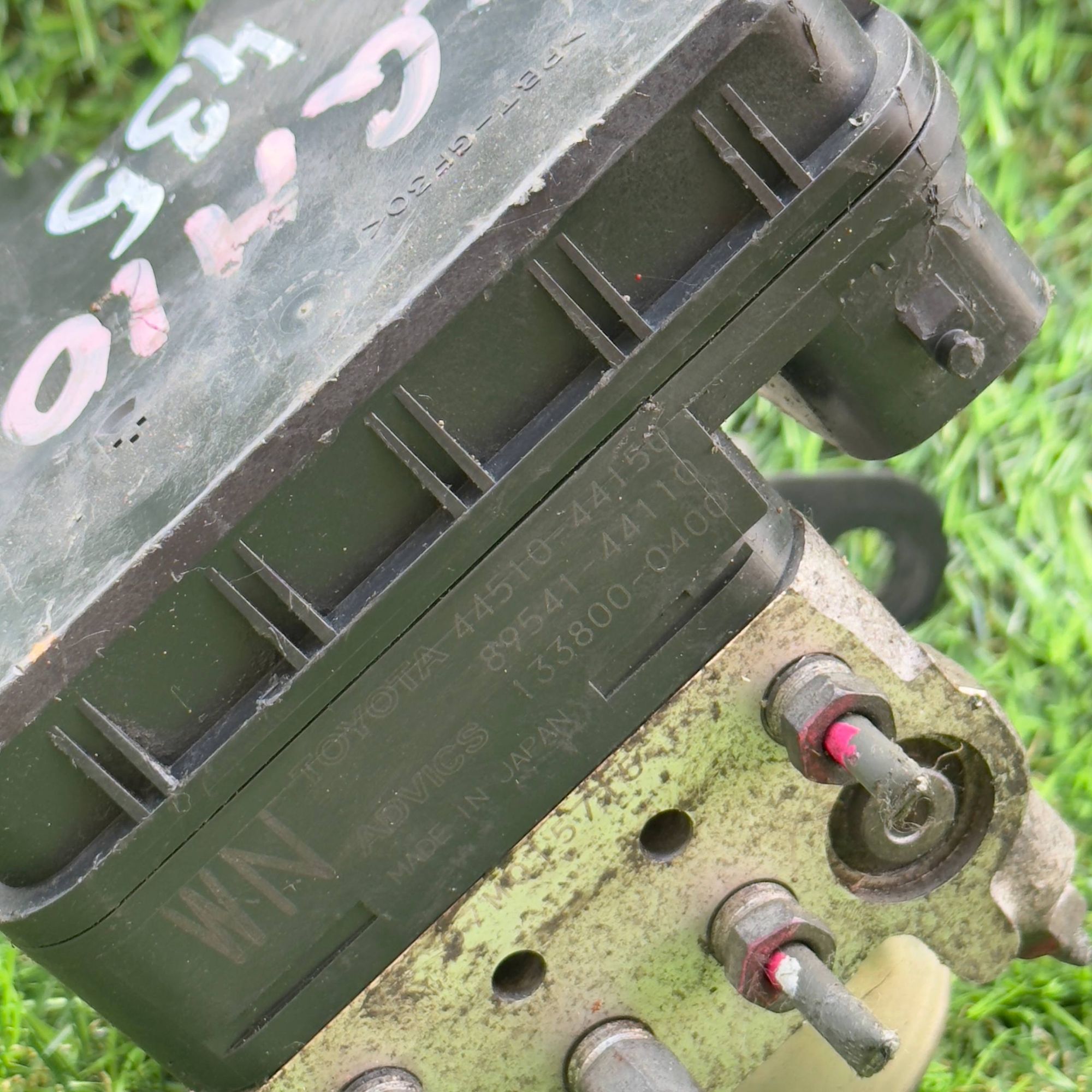 435 Блок ABS TOYOTA ISIS 	ZGM10, 1 рублей, Невинномысск