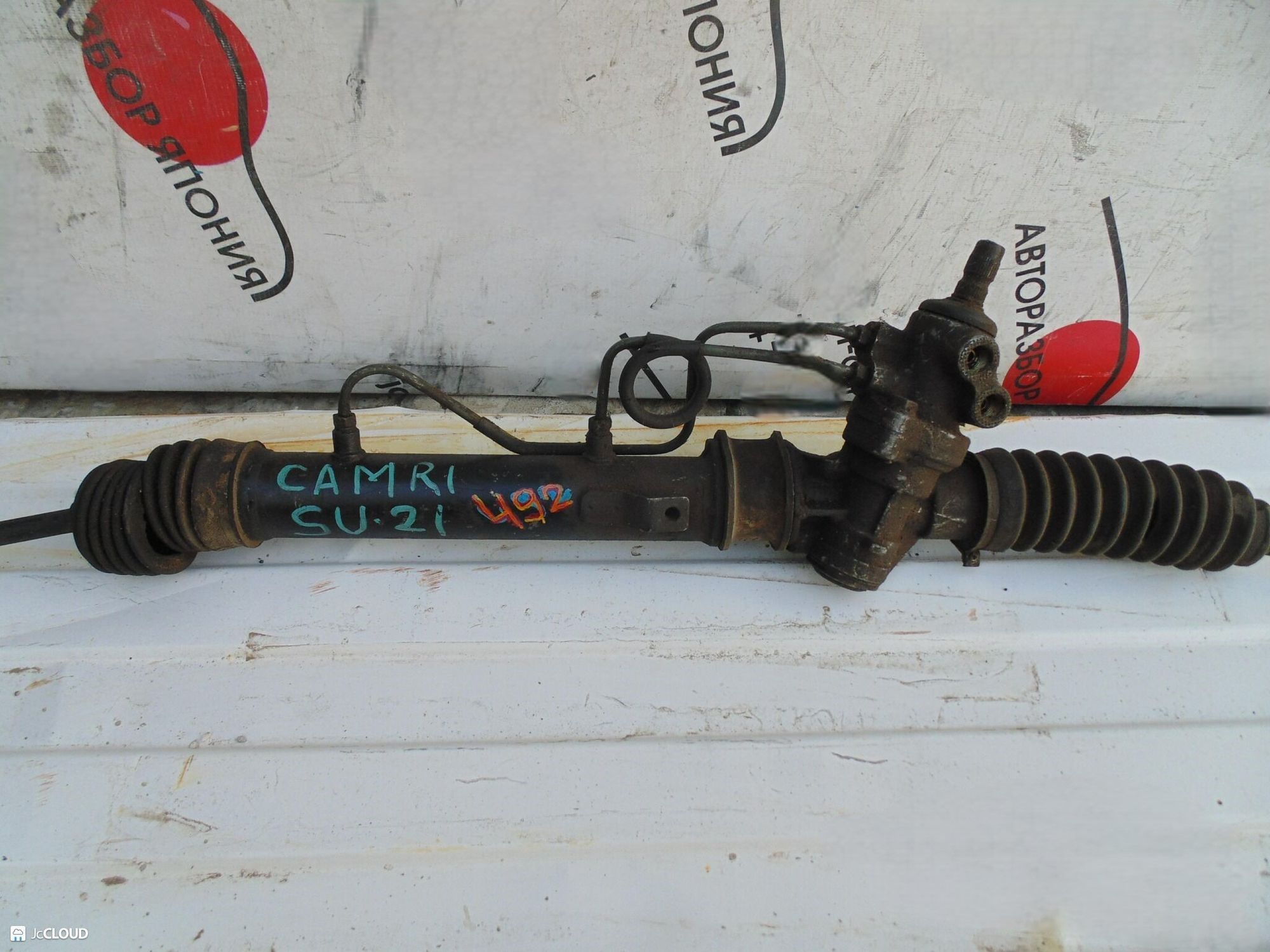 492 Рулевая рейка TOYOTA CAMRY SV21, 12500 рублей, Невинномысск