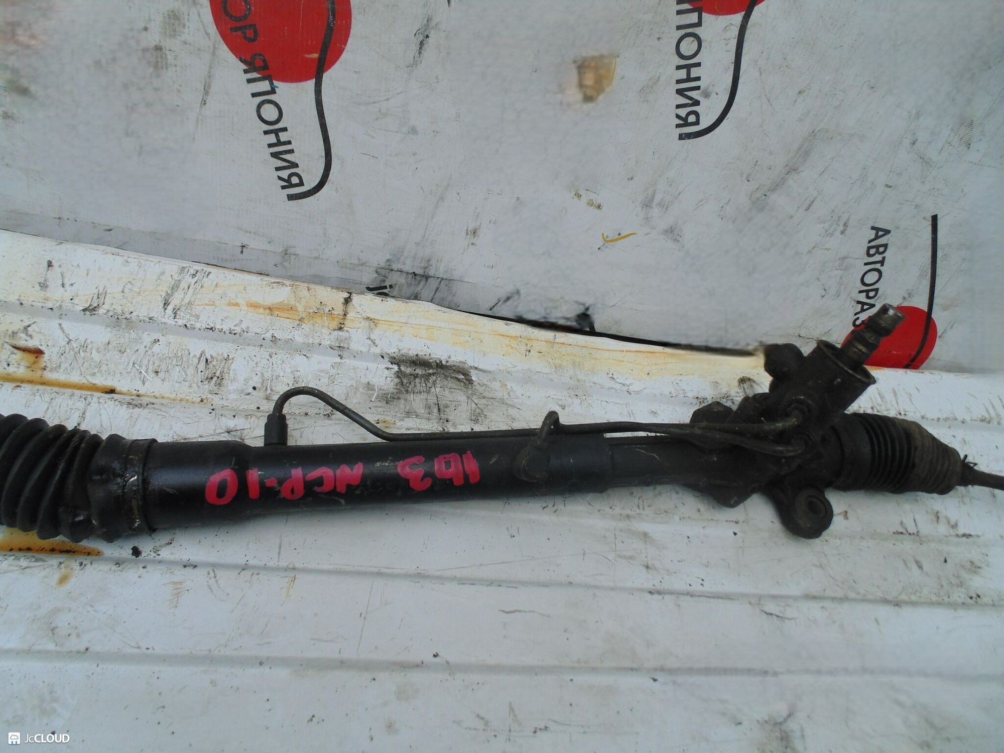 163 Рулевая рейка TOYOTA VITZ NCP10, 9500 рублей, Невинномысск