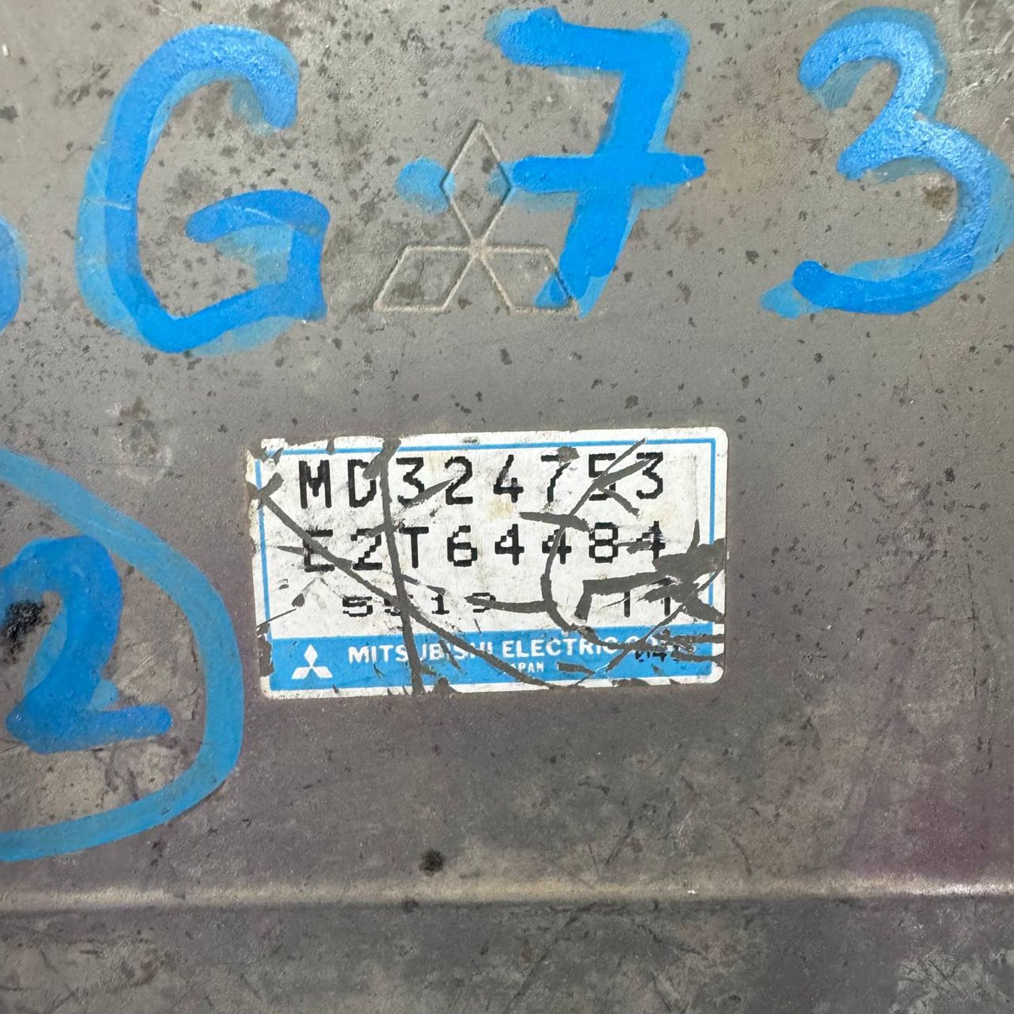 142 Блок управления двигателем MITSUBISHI F31A 6G73, 6500 рублей, Невинномысск